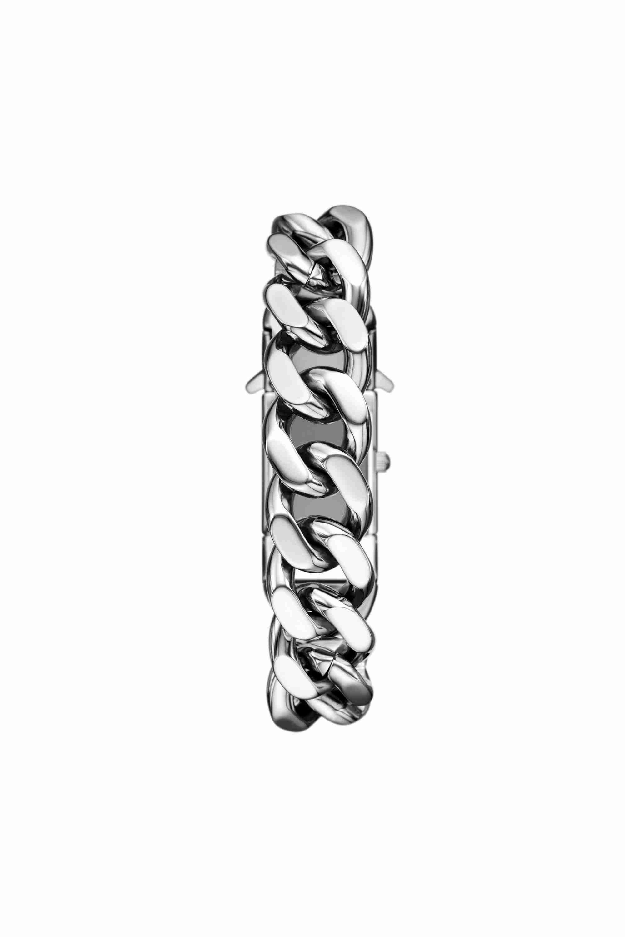 Silver Closer stainless steel watch