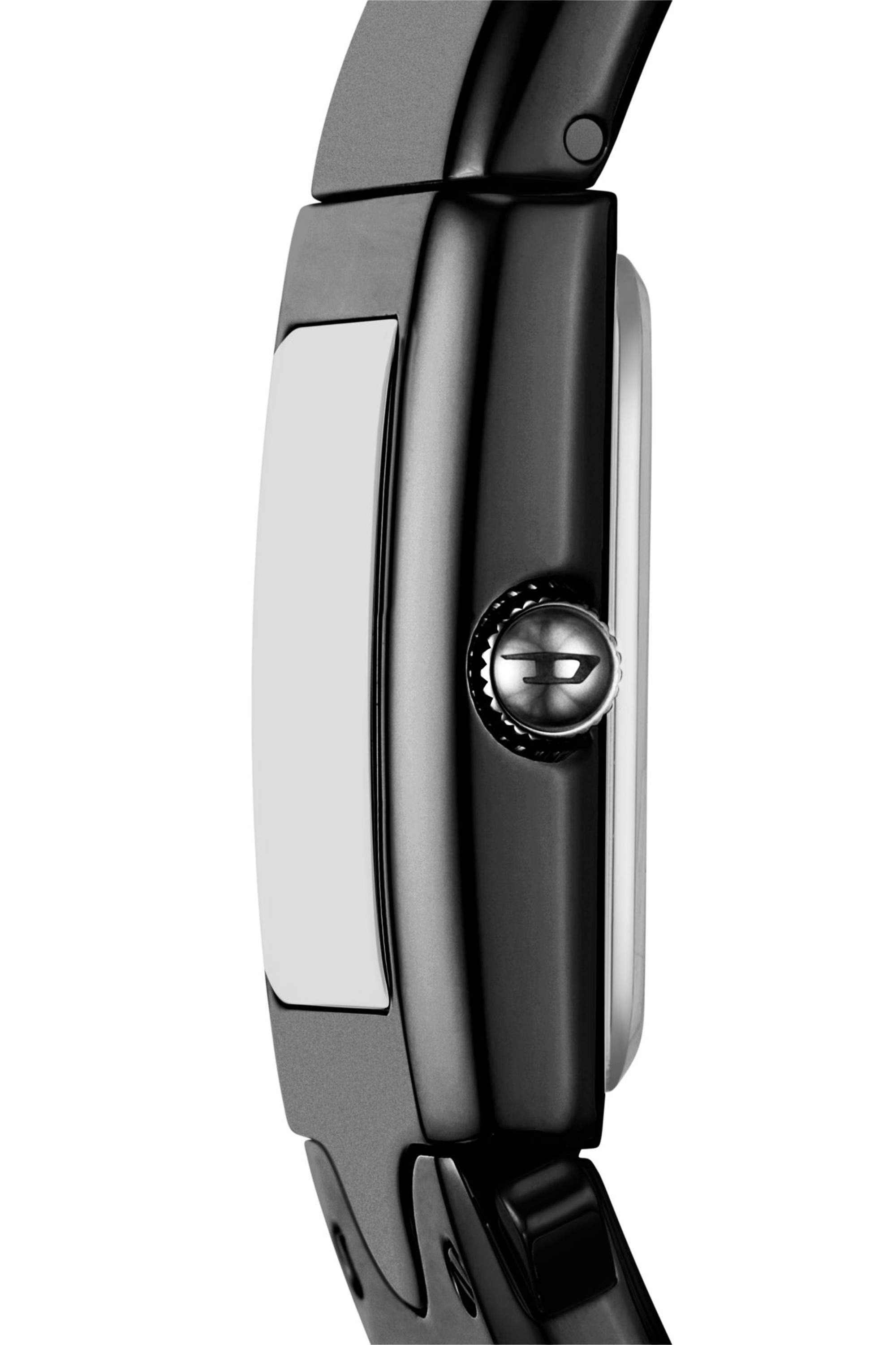Grey Closer in gunmetal stainless steel watch