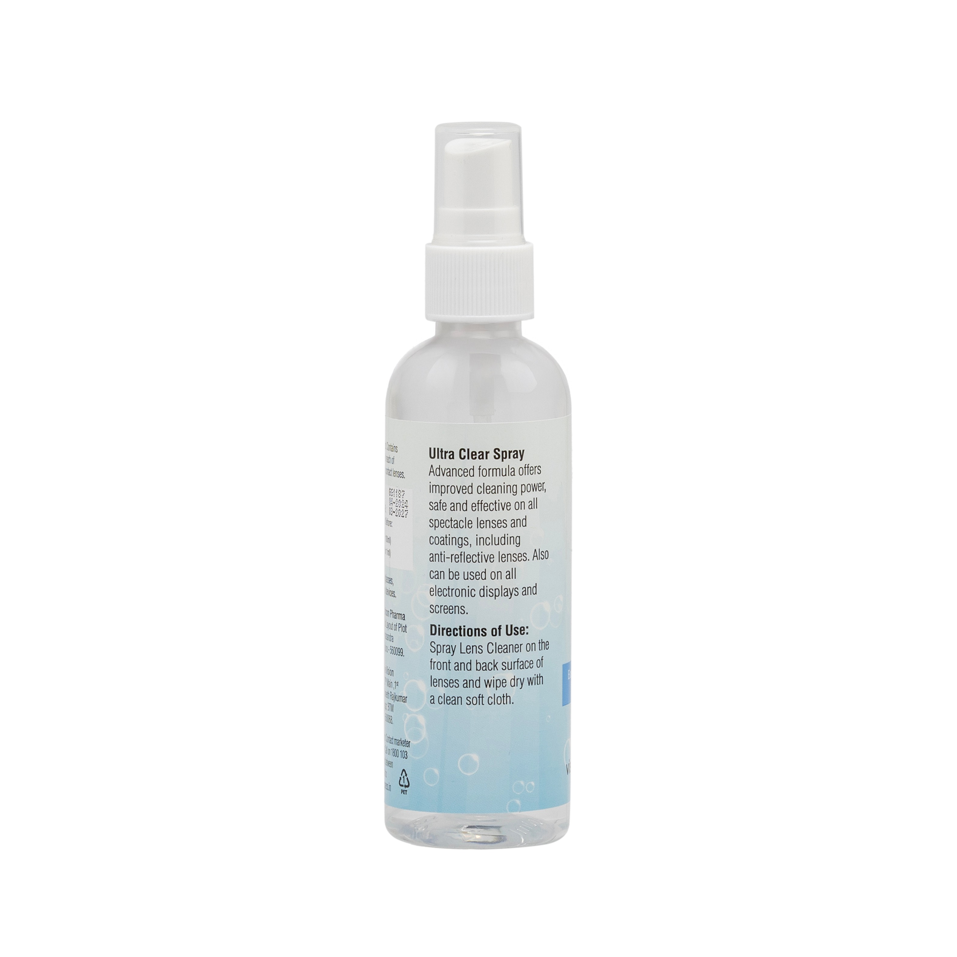 Ultra Clear Spray