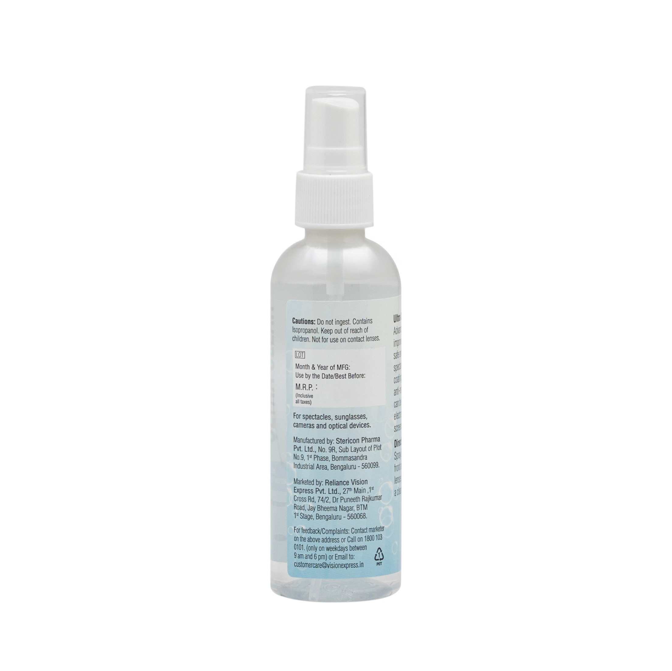 Ultra Clear Spray