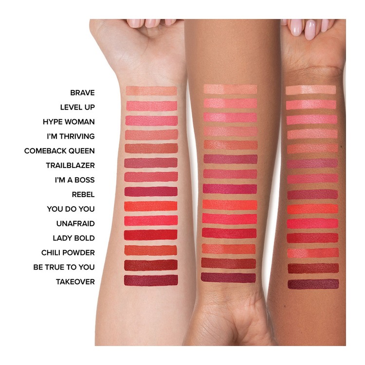 Lady Bold Lipstick • Level Up