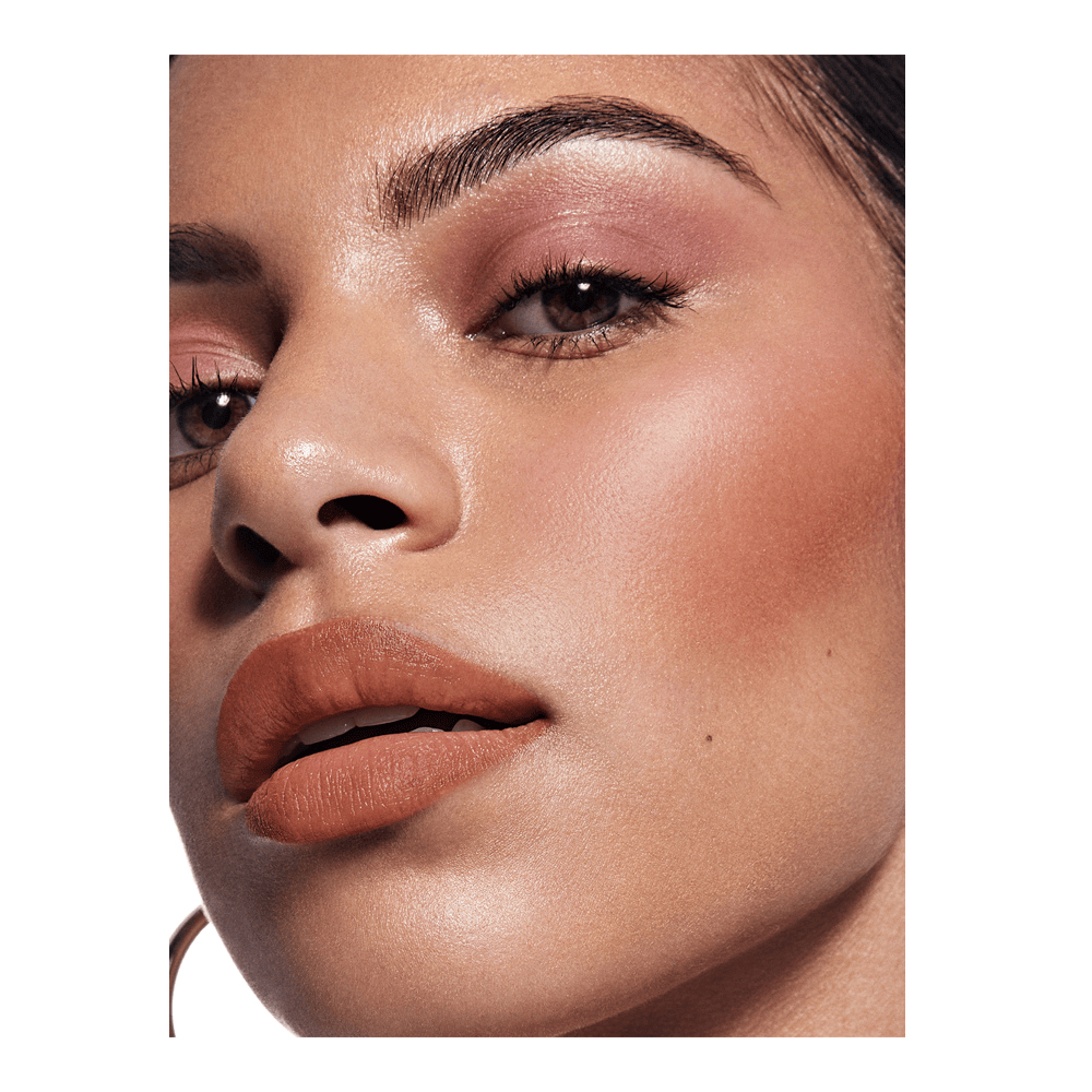Halo Sheer to Stay color tint Lip + Cheek • Terracotta