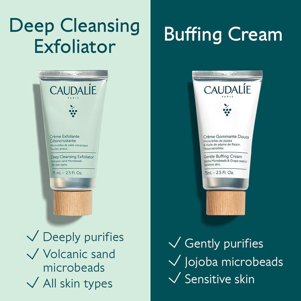 Gentle Buffing Cream • 75ml