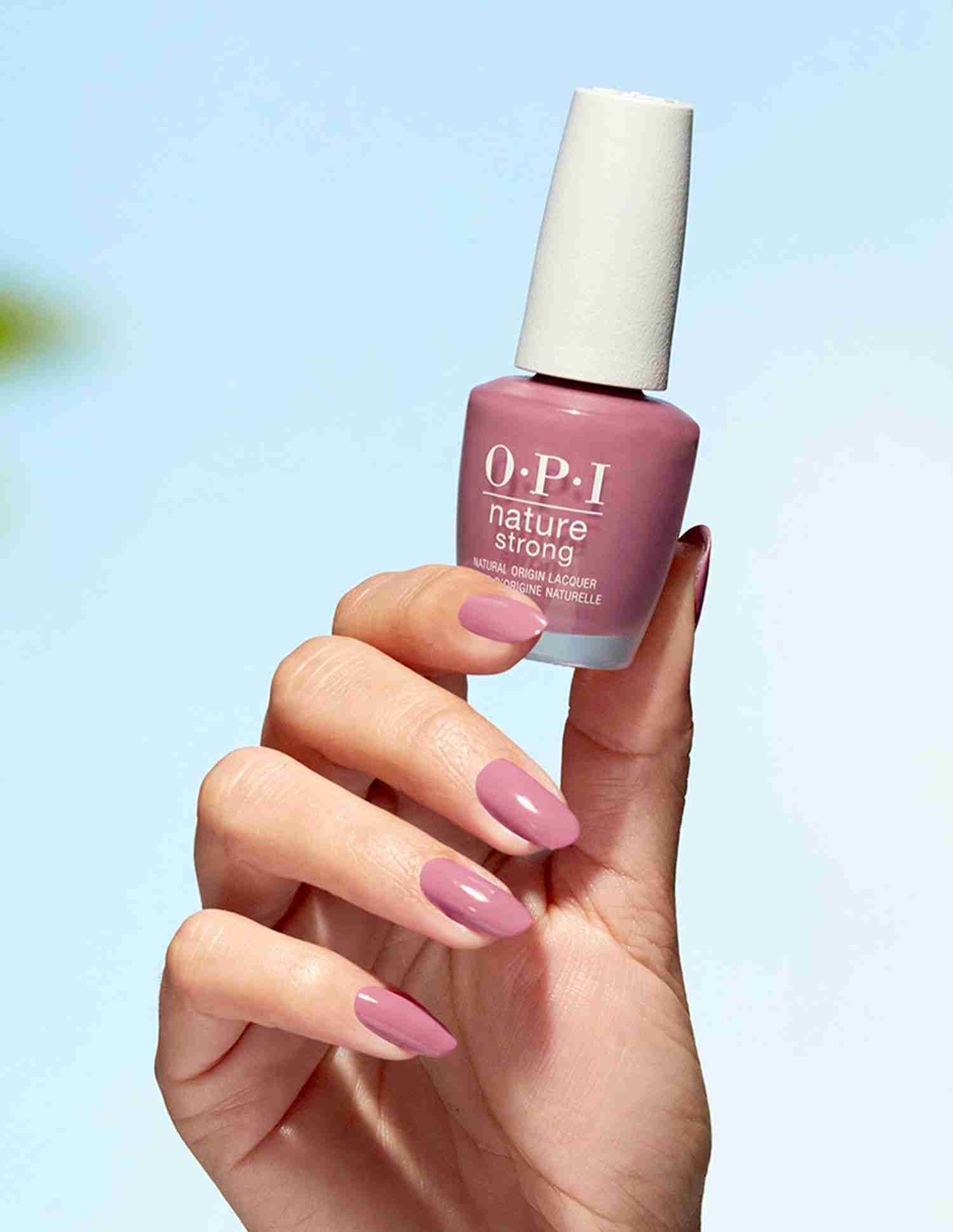 Nature Strong Nail Lacquer • Knowledge Is Flower