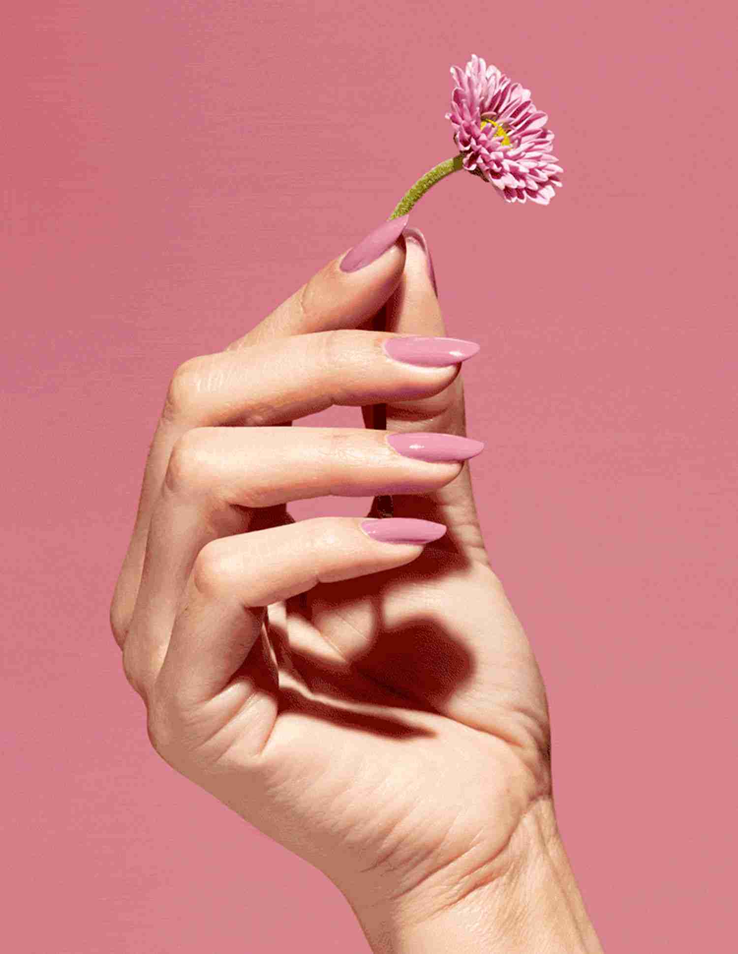 Nature Strong Nail Lacquer • Knowledge Is Flower