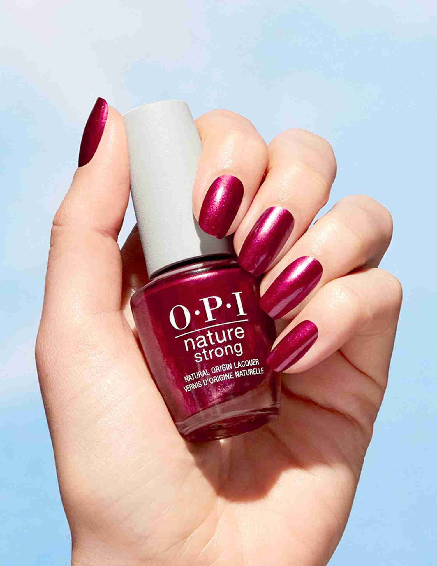 Nature Strong Nail Lacquer • Raisin Your Voice
