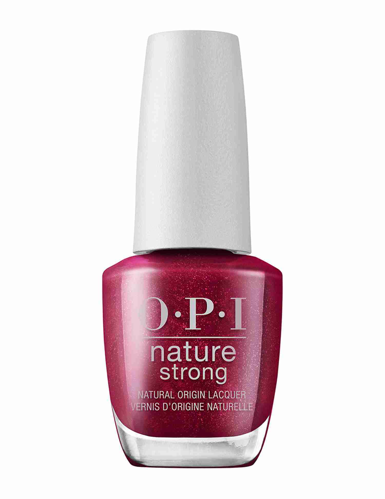 Nature Strong Nail Lacquer • Raisin Your Voice