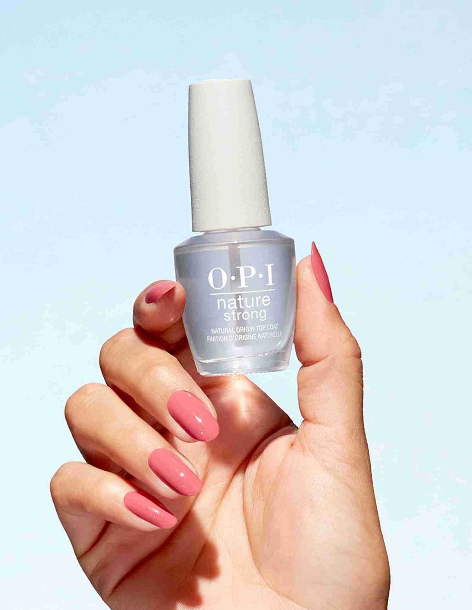 Nature Strong Nail Lacquer Top Coat • 15ml