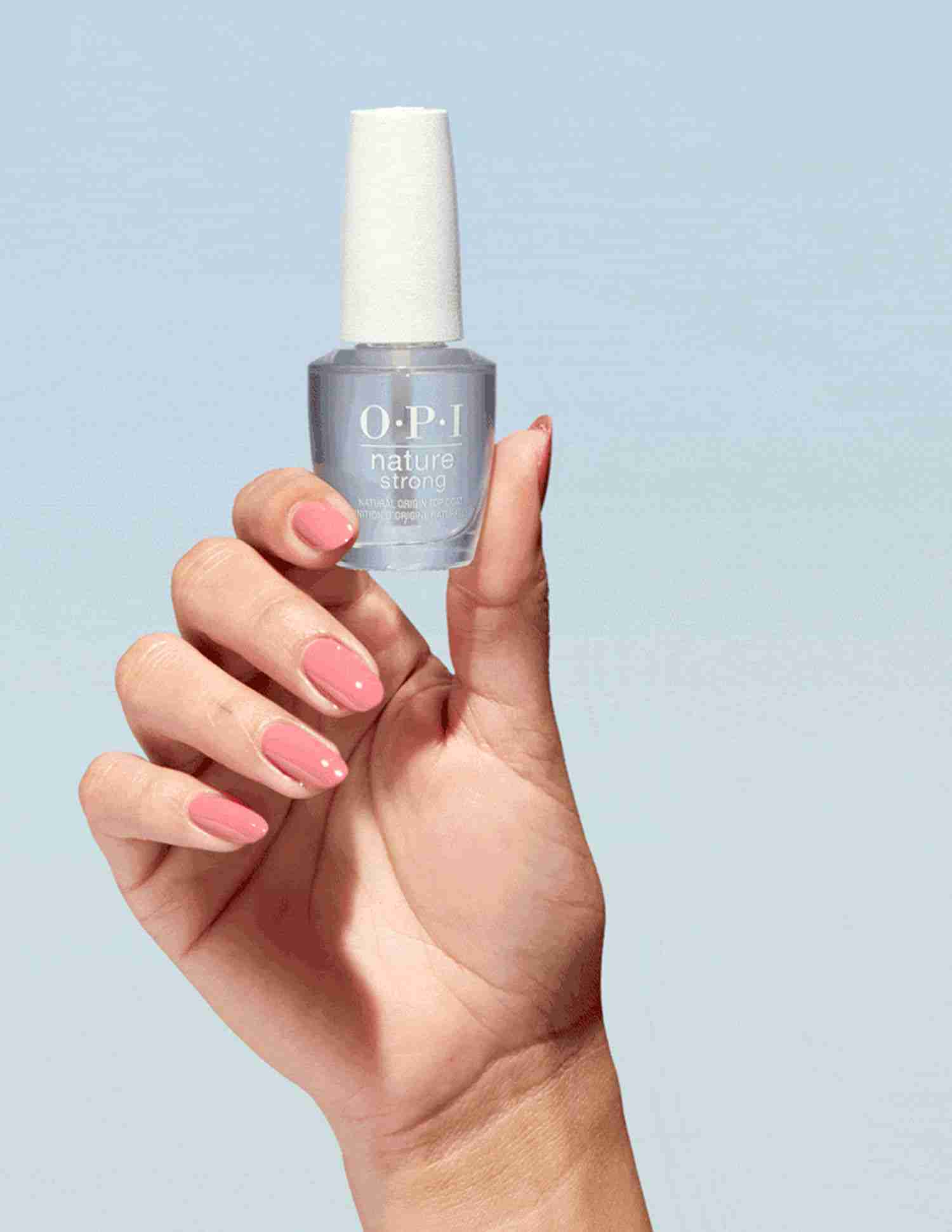 Nature Strong Nail Lacquer Top Coat • 15ml
