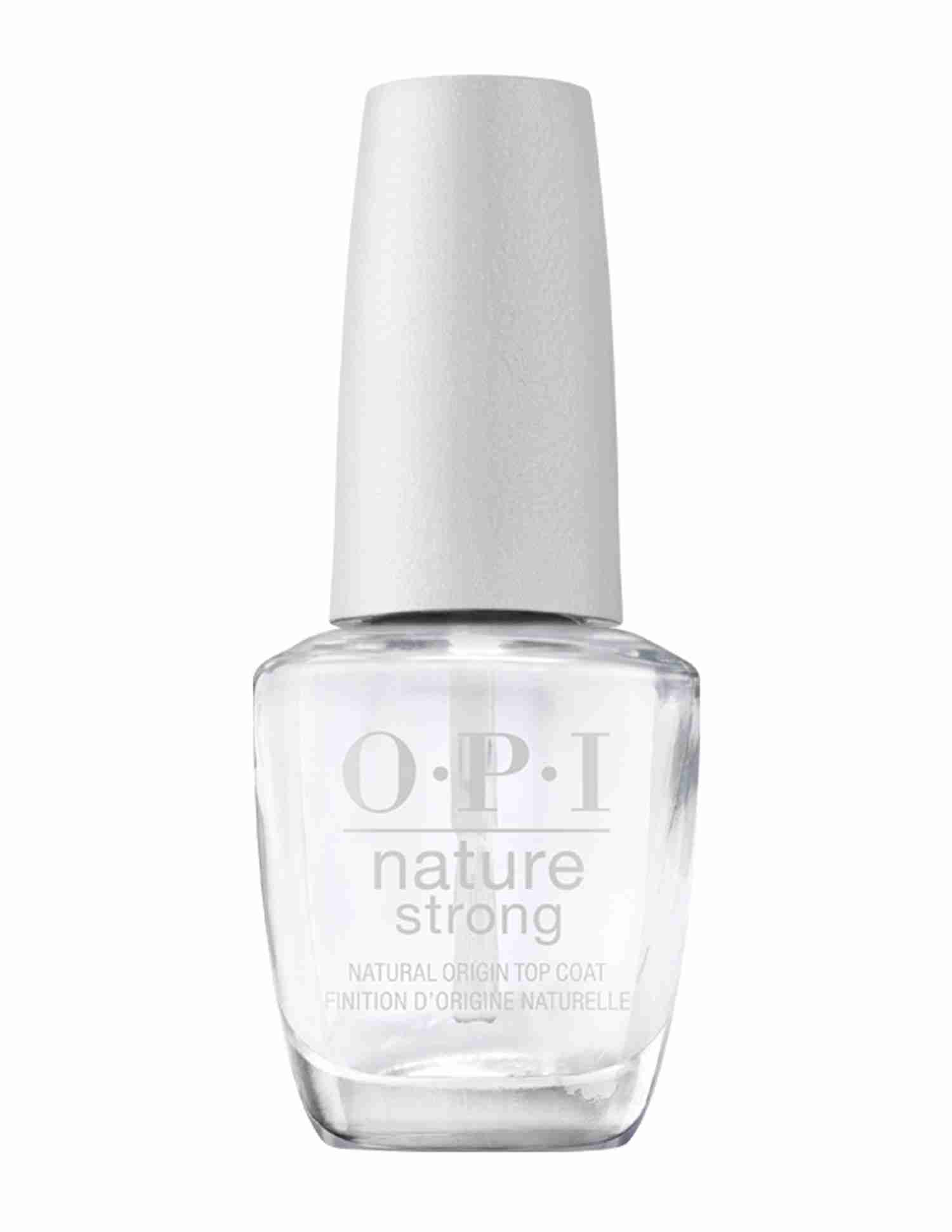 Nature Strong Nail Lacquer Top Coat • 15ml
