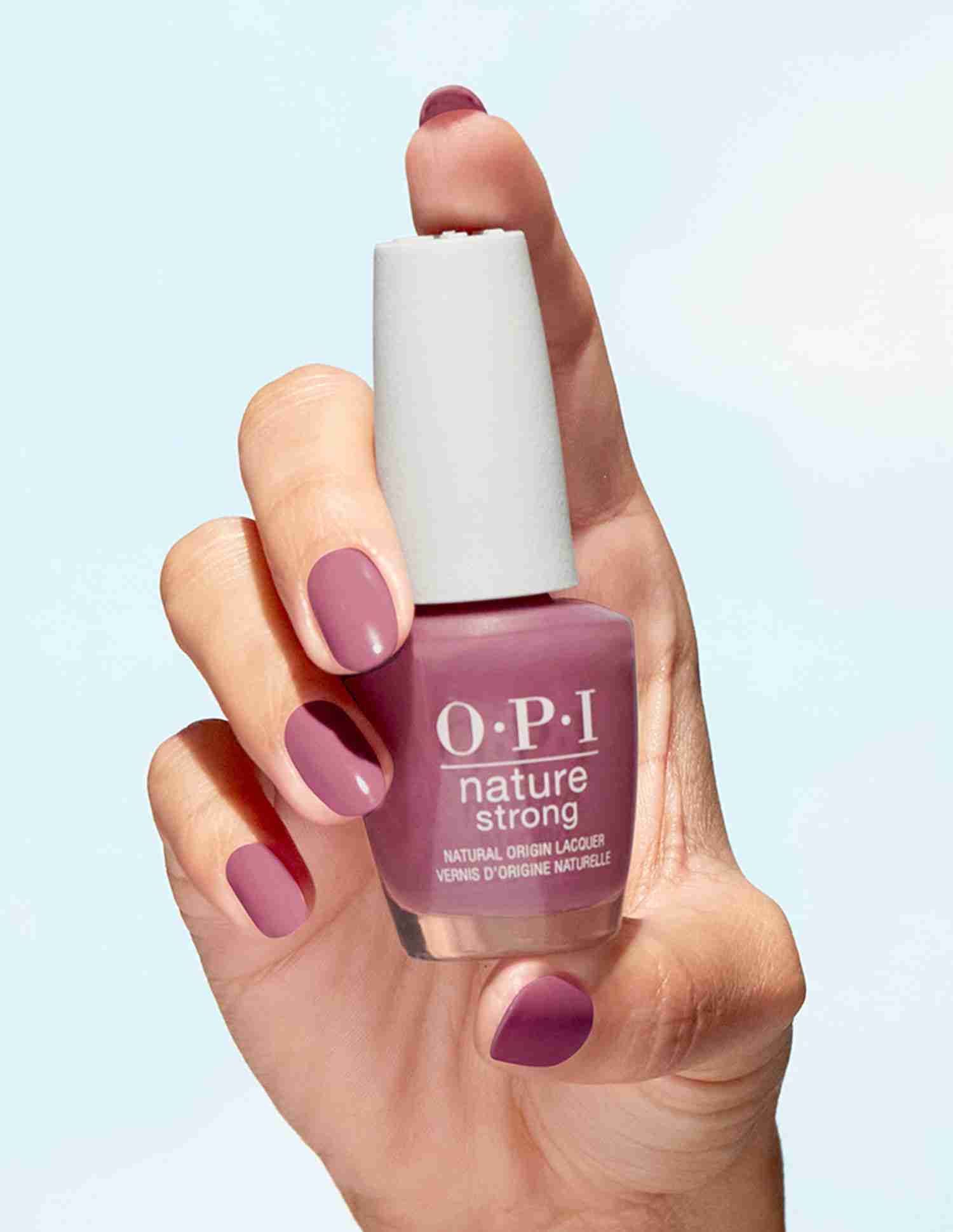 Nature Strong Nail Lacquer • Simply Radishing
