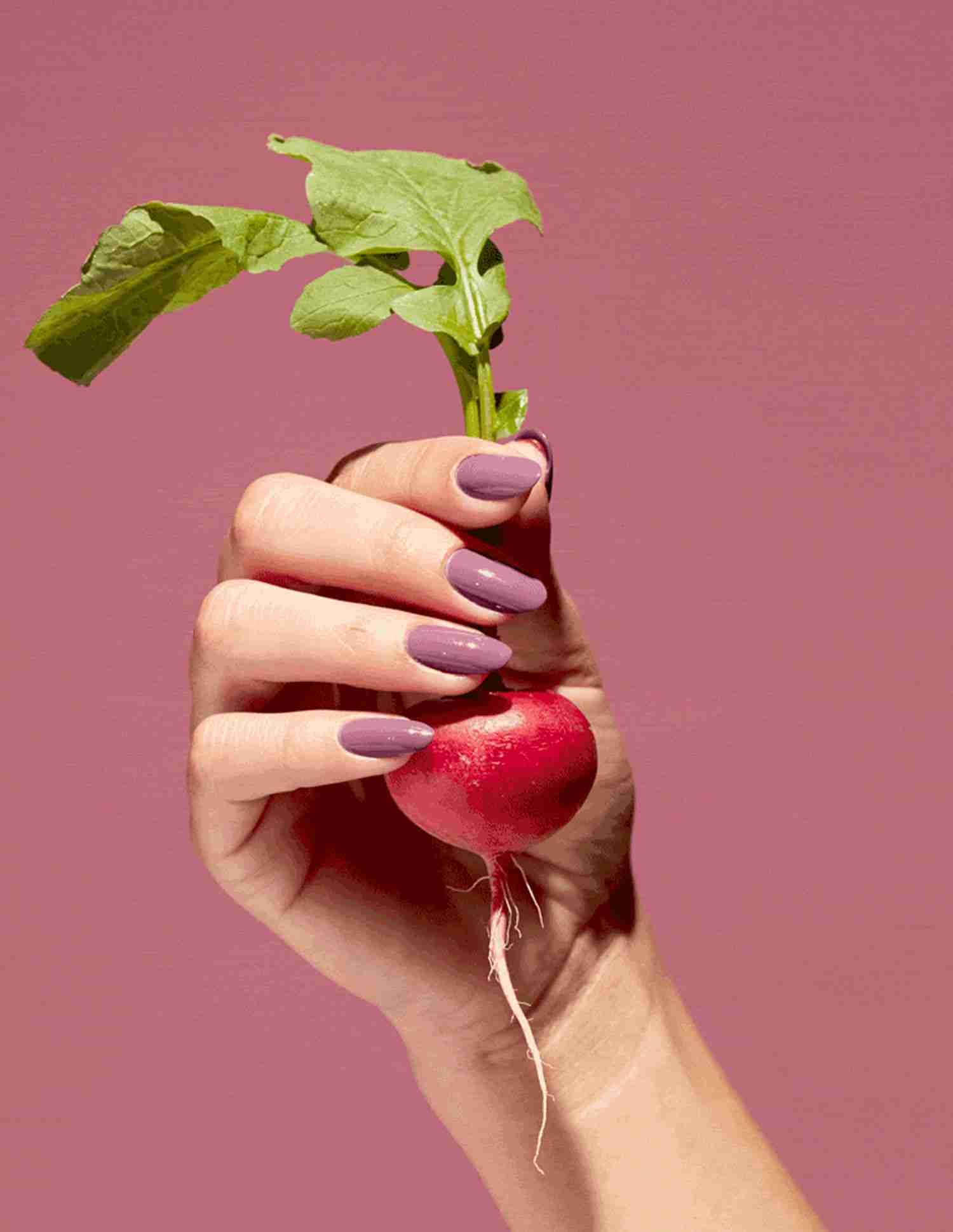 Nature Strong Nail Lacquer • Simply Radishing