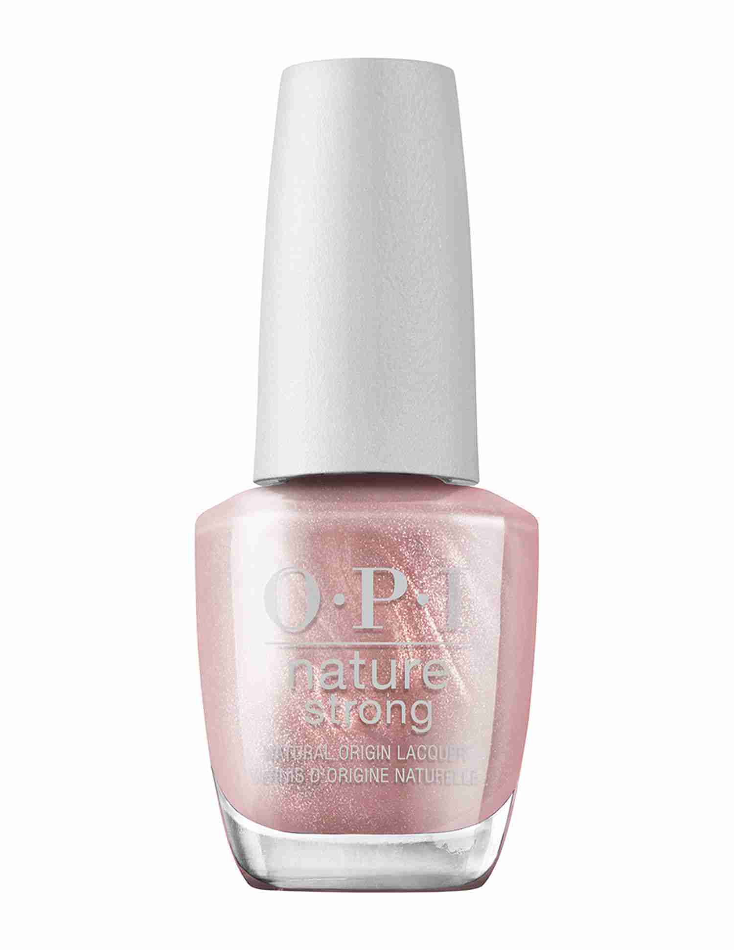 Nature Strong Nail Lacquer • Intentions Are Rose Gold