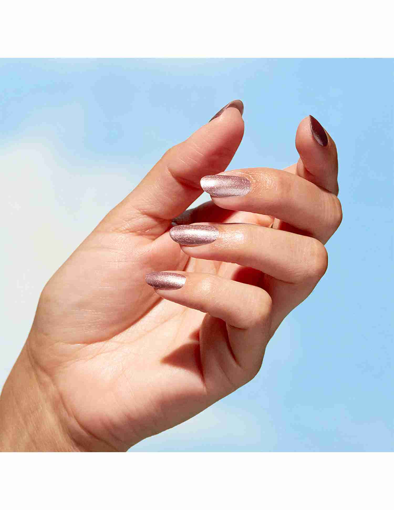 Nature Strong Nail Lacquer • Intentions Are Rose Gold
