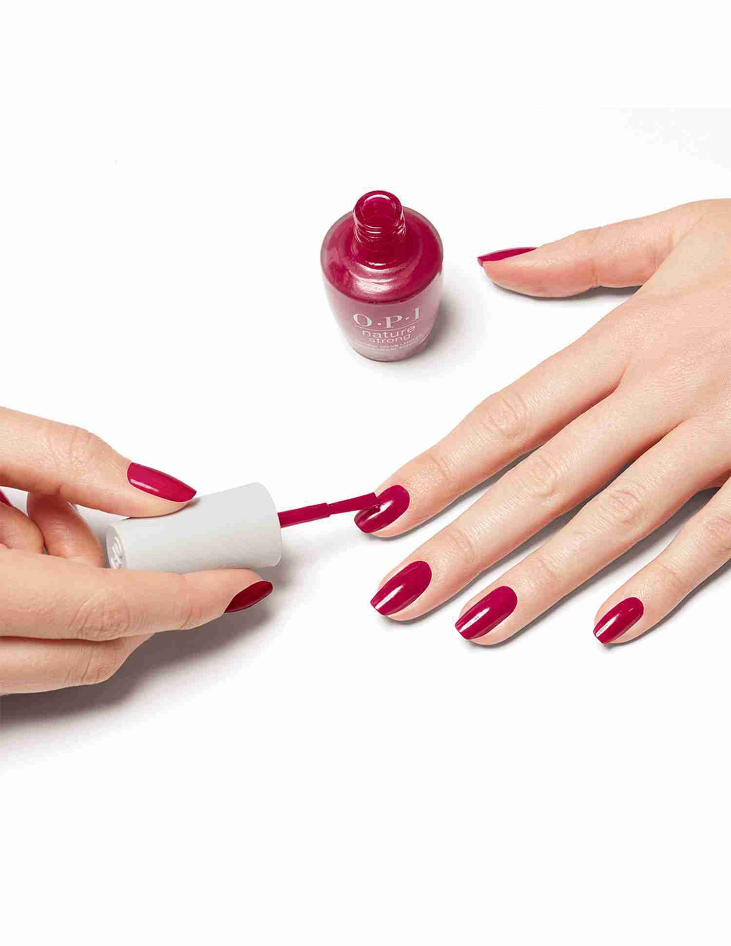 Nature Strong Nail Lacquer • A Bloom With A View