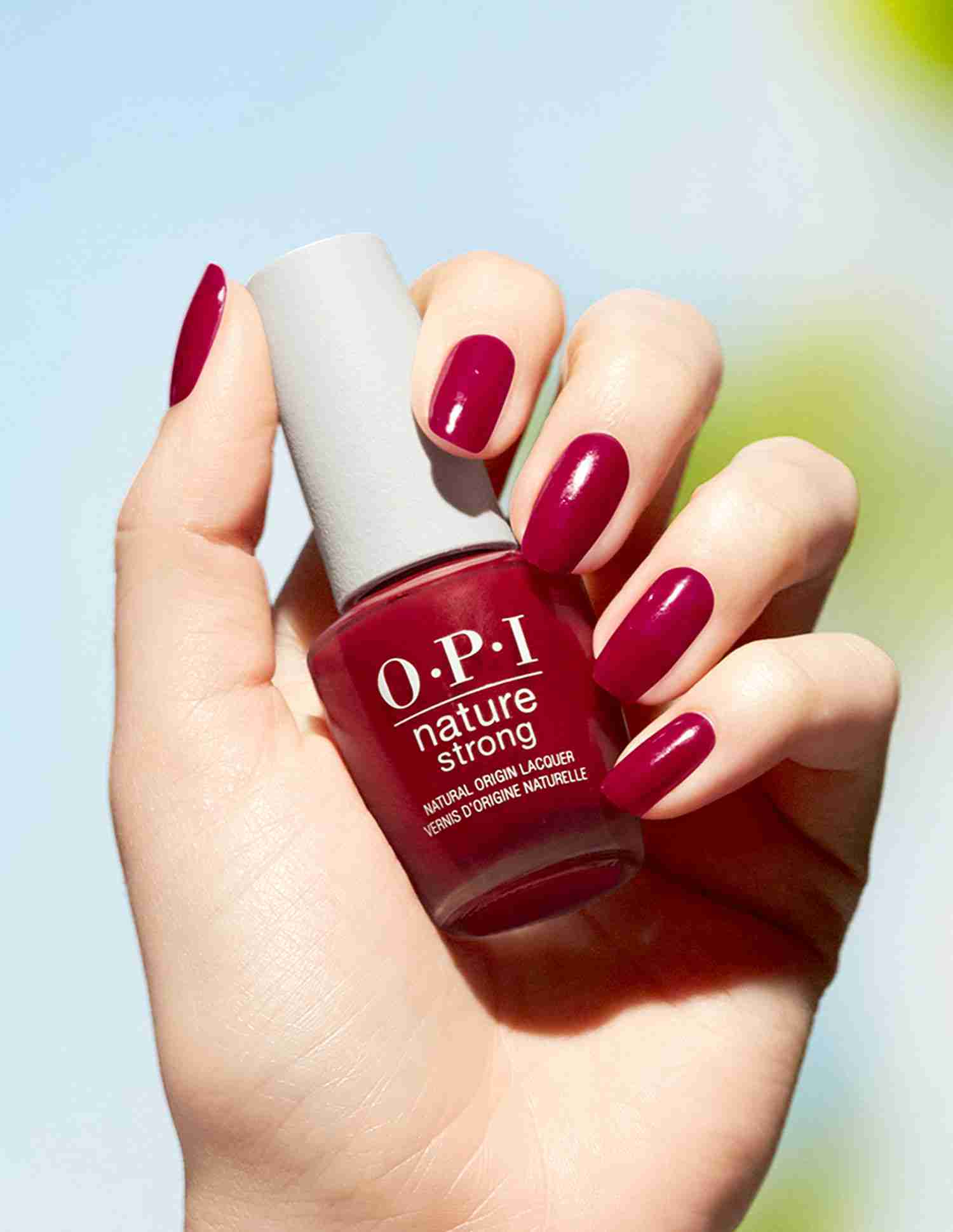 Nature Strong Nail Lacquer • A Bloom With A View
