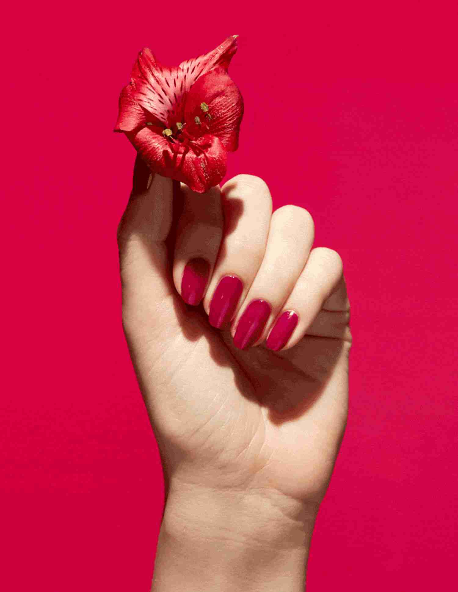 Nature Strong Nail Lacquer • A Bloom With A View