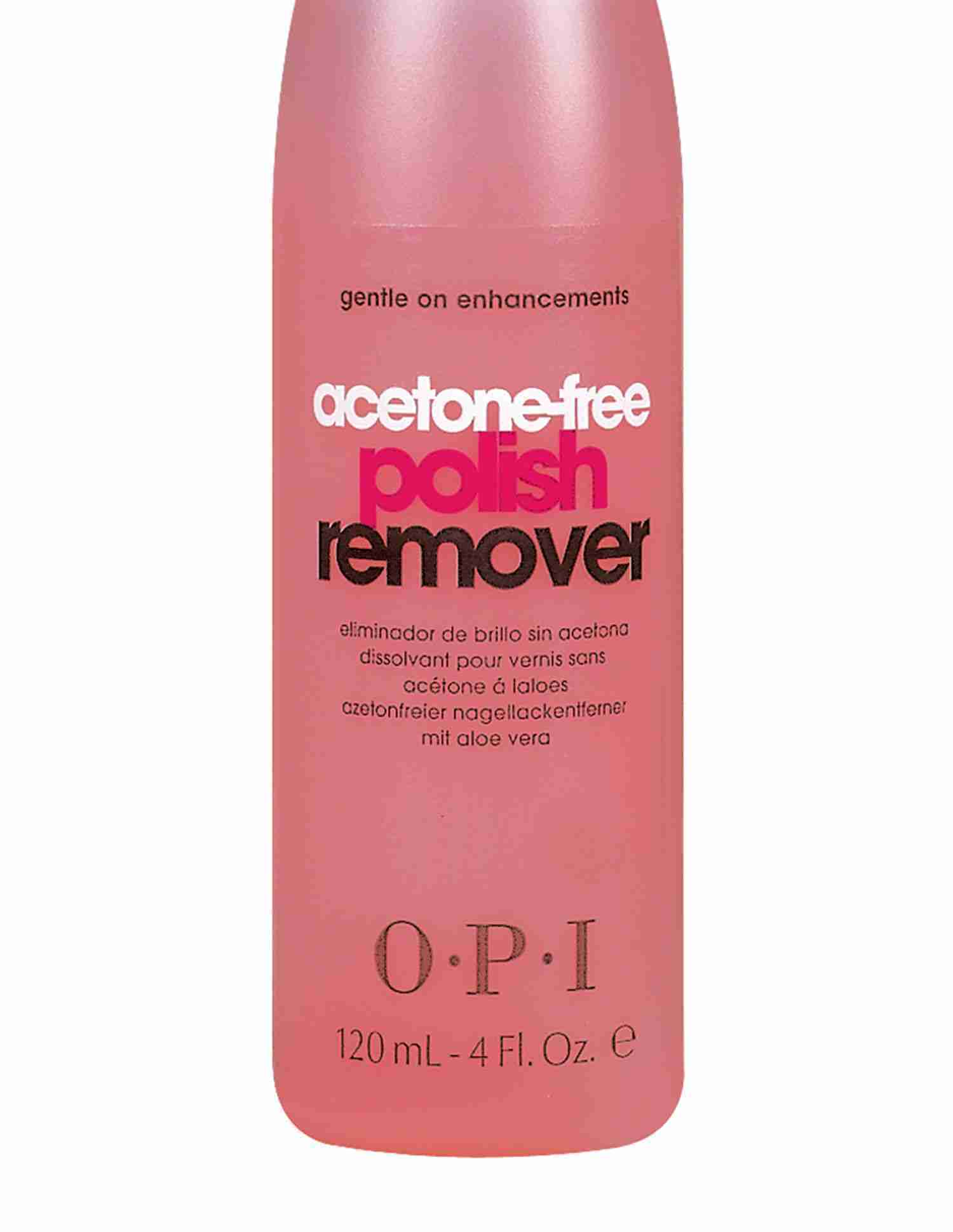 Infinite Shine Acetone Free Polish Remover • 110ml