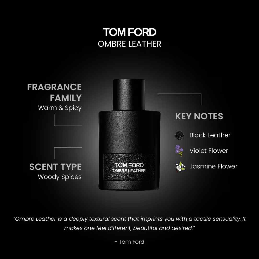 Ombré Leather Eau De Parfum • 100ml