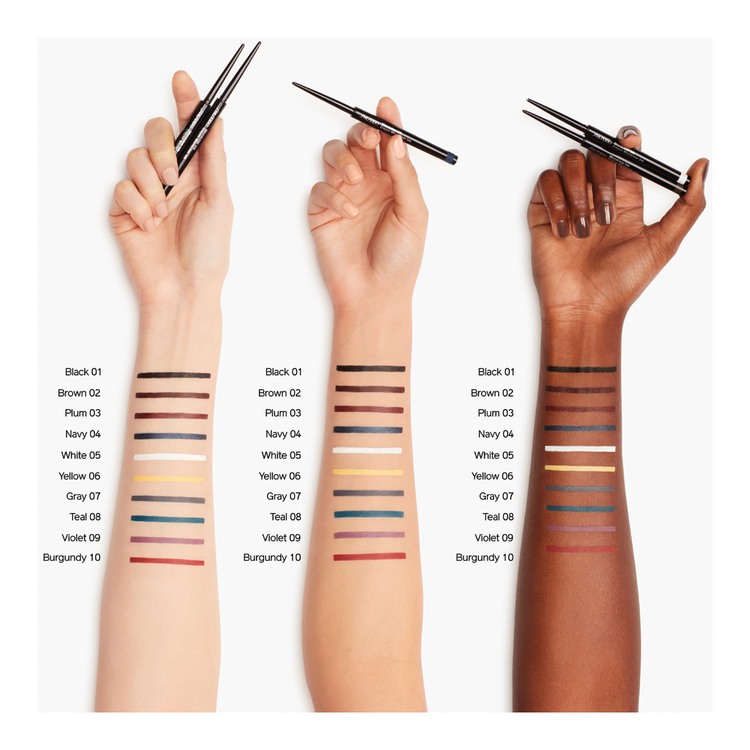 MicroLiner Ink - Crayon Matte Eyeliner • 03 Plum