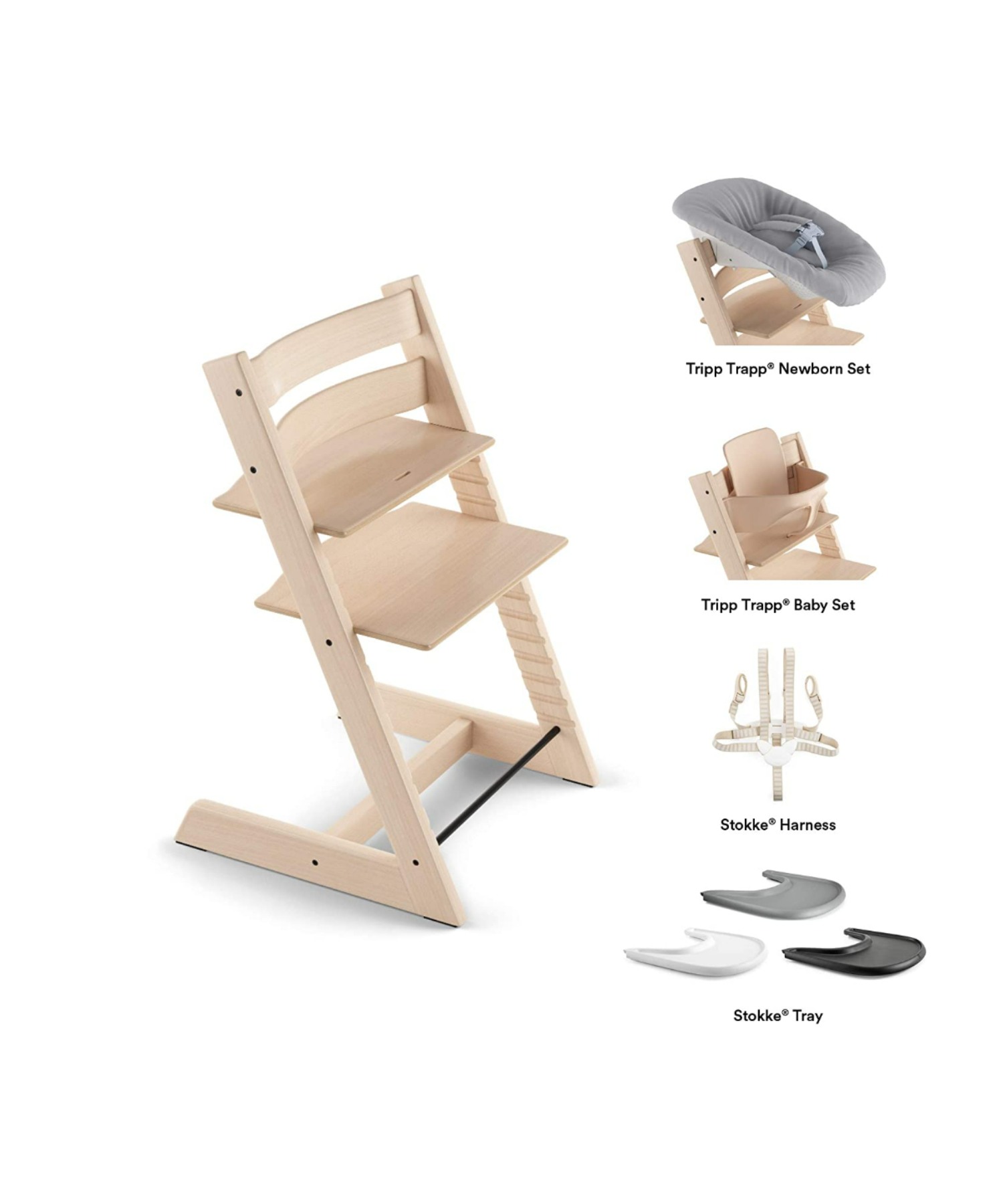 Stokke Tripp Trapp Chair Natural
