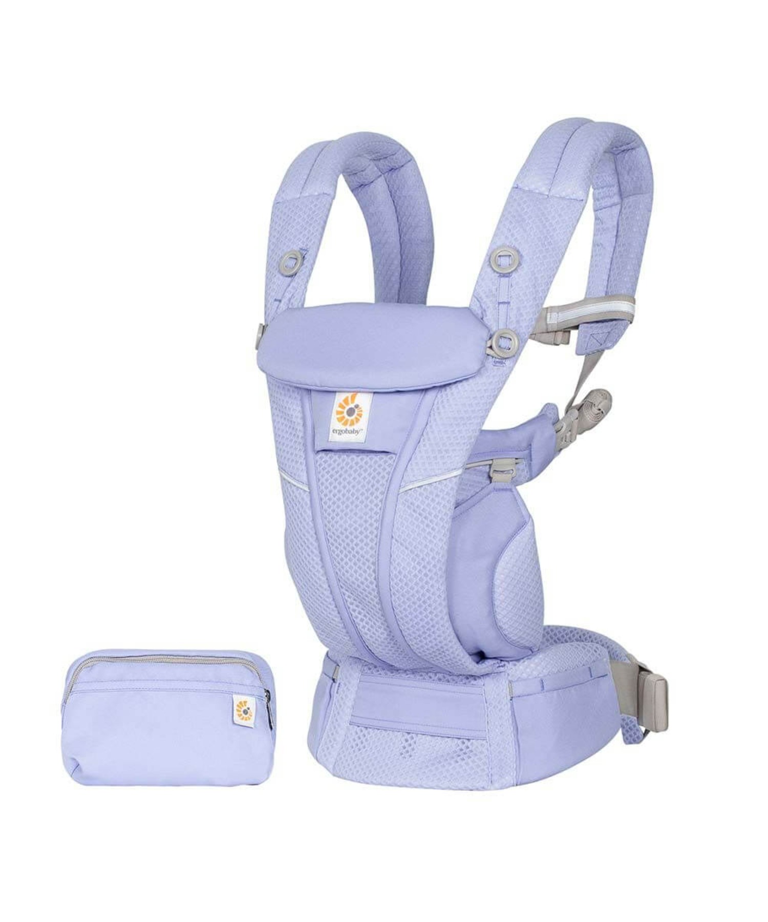 Ergobaby Omni Breeze Baby Carrier Blue Lavender | MOTHERCARE_IN