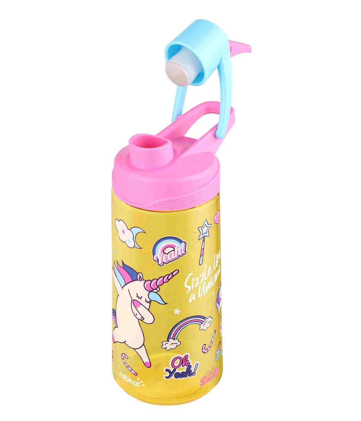 Rabitat Flip Lock Sipper Sizzle 600ml