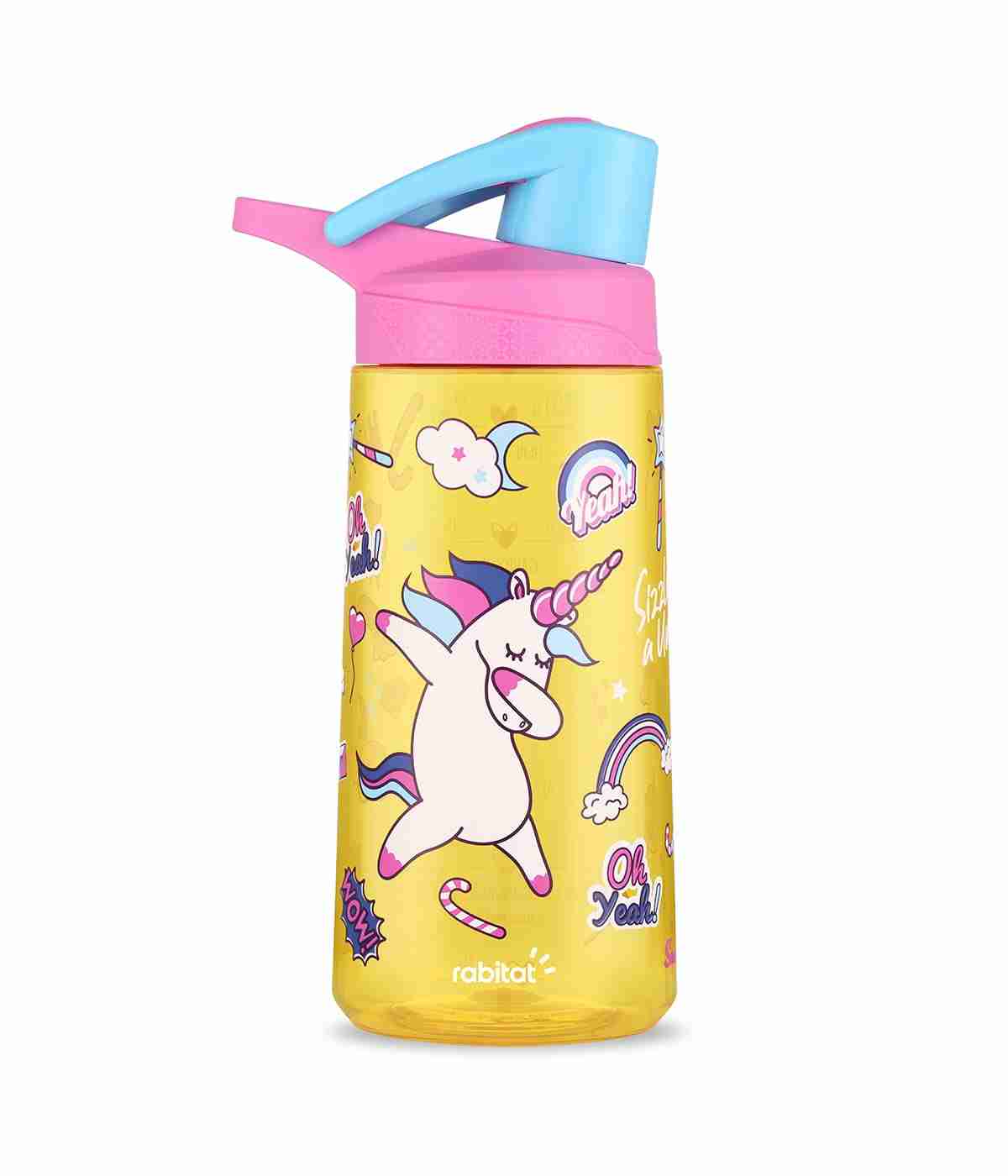 Rabitat Flip Lock Sipper Sizzle 600ml