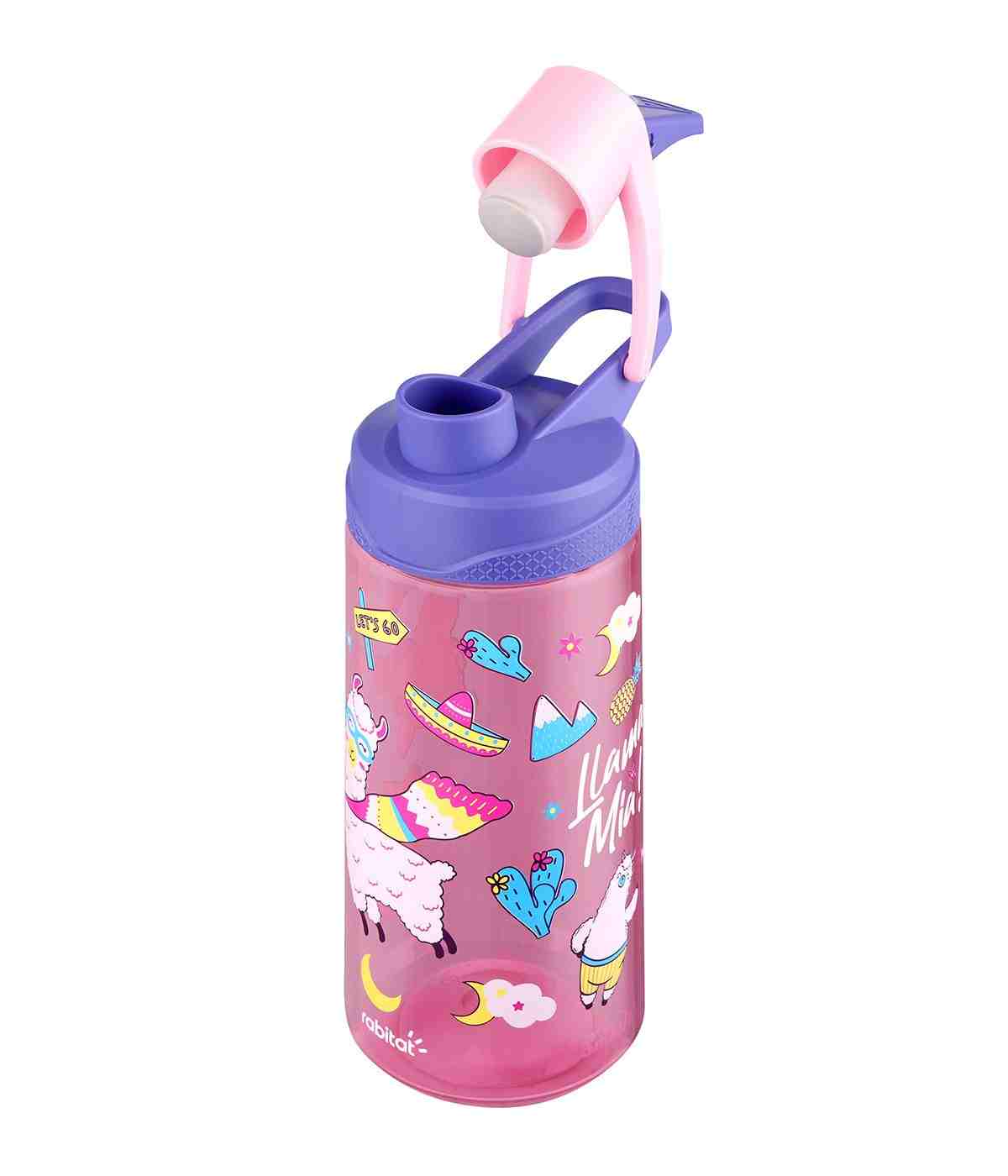 Rabitat Flip Lock Sipper Chatter Box 600ml