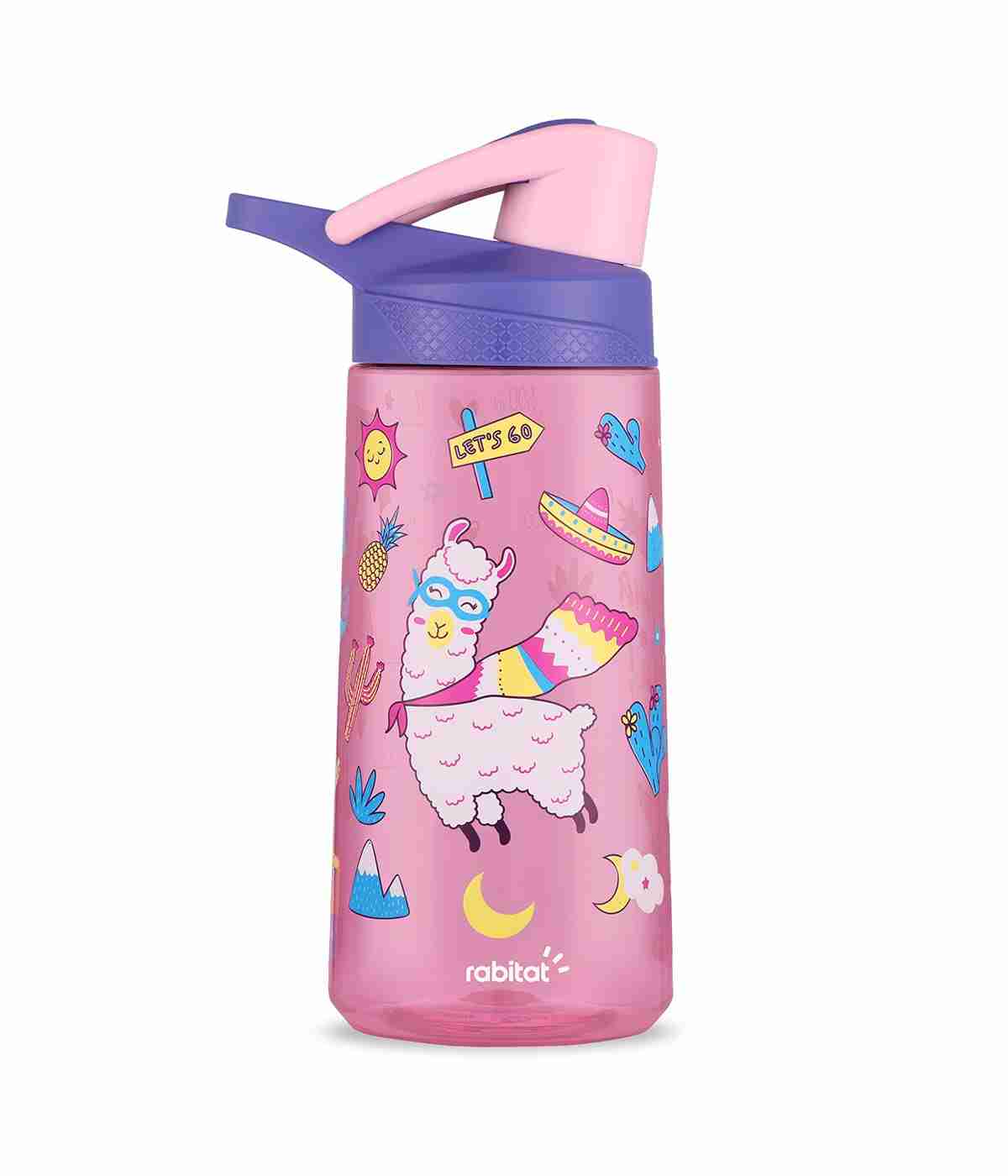 Rabitat Flip Lock Sipper Chatter Box 600ml