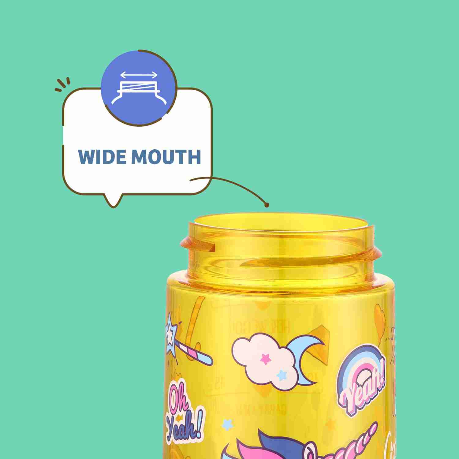 Rabitat Flip Lock Sipper Sparky 600ml