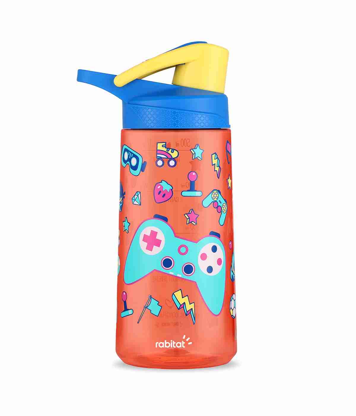 Rabitat Flip Lock Sipper Sparky 600ml