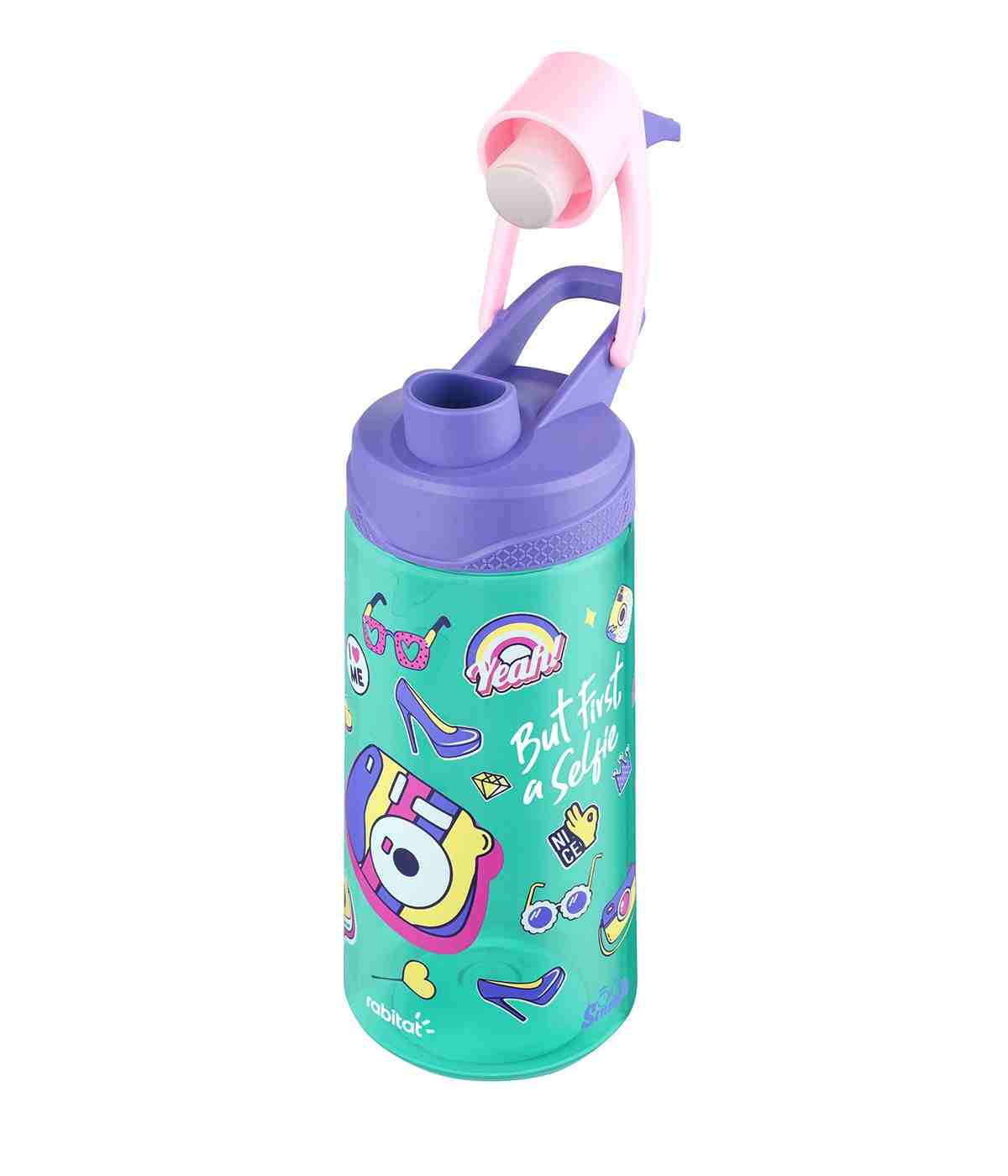 Rabitat Flip Lock Sipper Diva 600ml