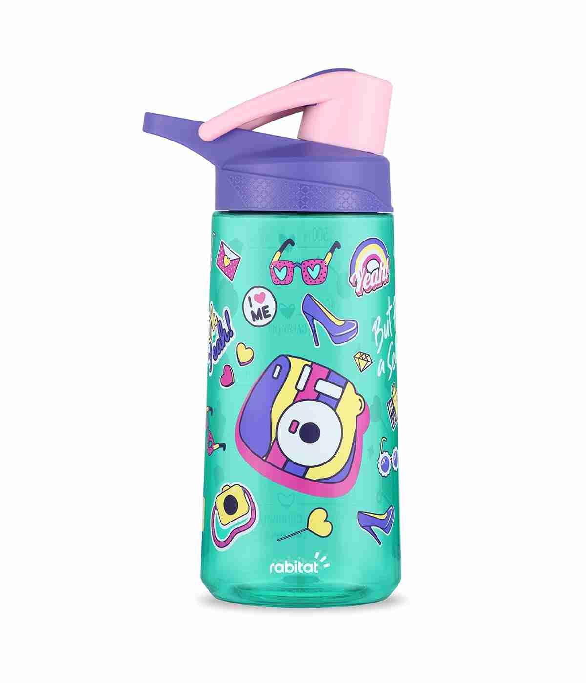Rabitat Flip Lock Sipper Diva 600ml