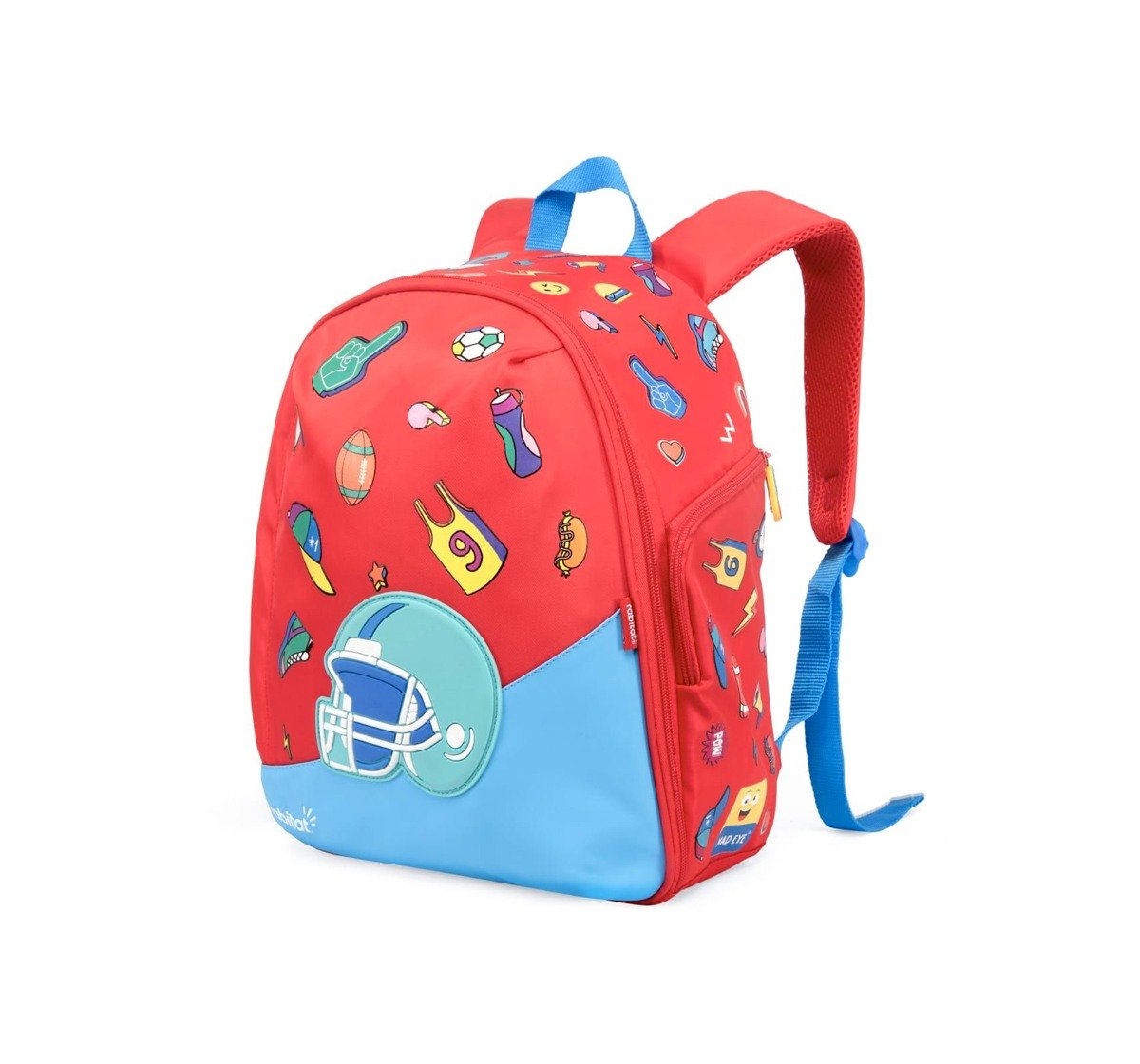 Rabitat Smash School Bag Mad Eye 14.5"