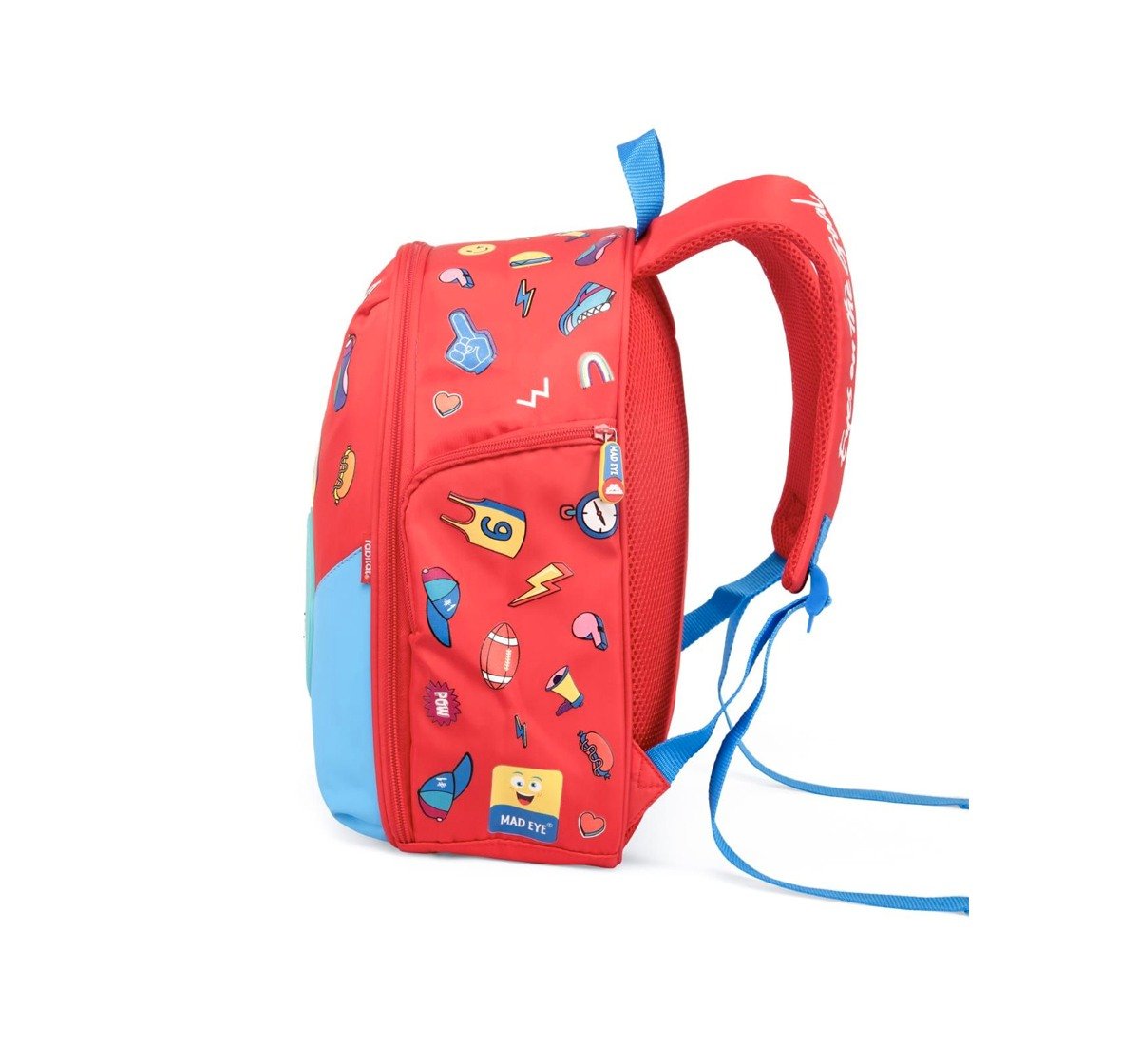 Rabitat Smash School Bag Mad Eye 14.5"