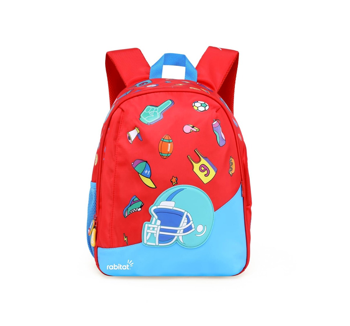 Rabitat Smash School Bag Mad Eye 14.5"
