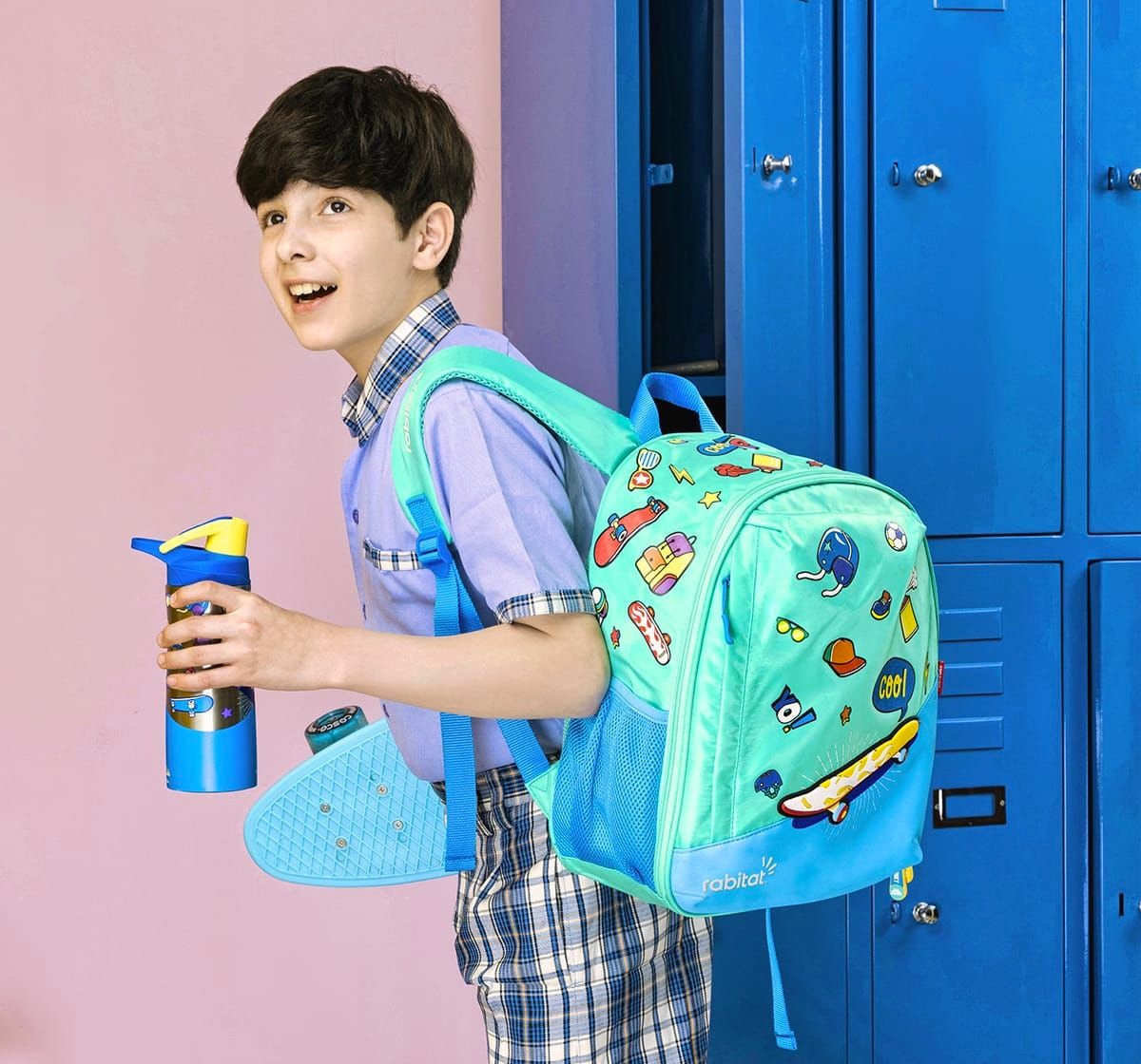 Rabitat Smash School Bag Spunky 14.5"