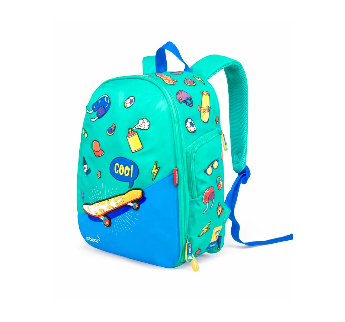 Rabitat Smash School Bag Spunky 14.5"