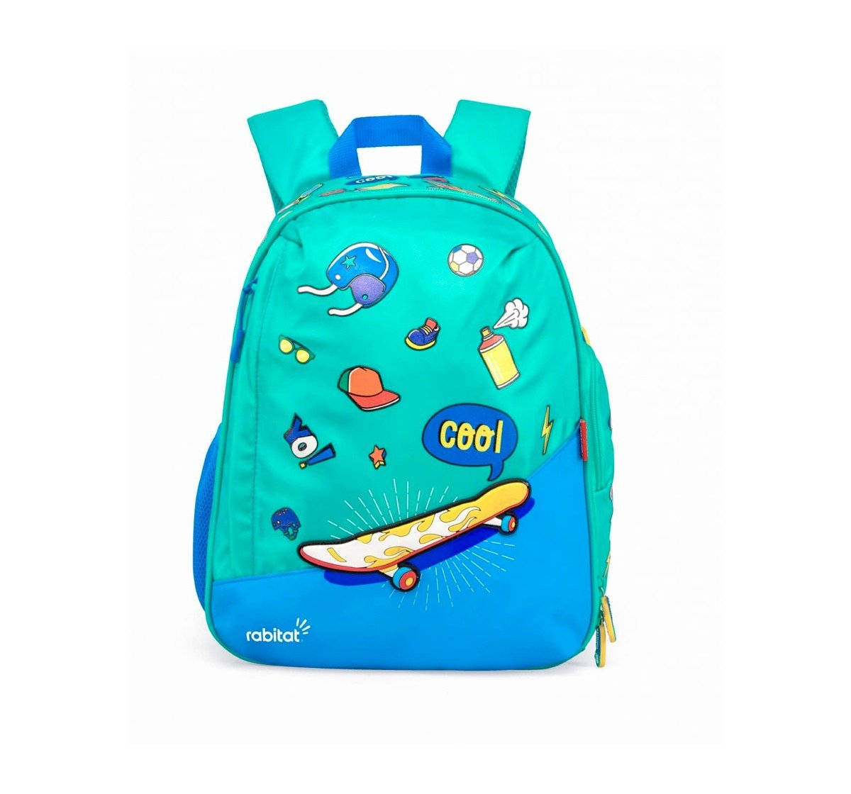 Rabitat Smash School Bag Spunky 14.5"