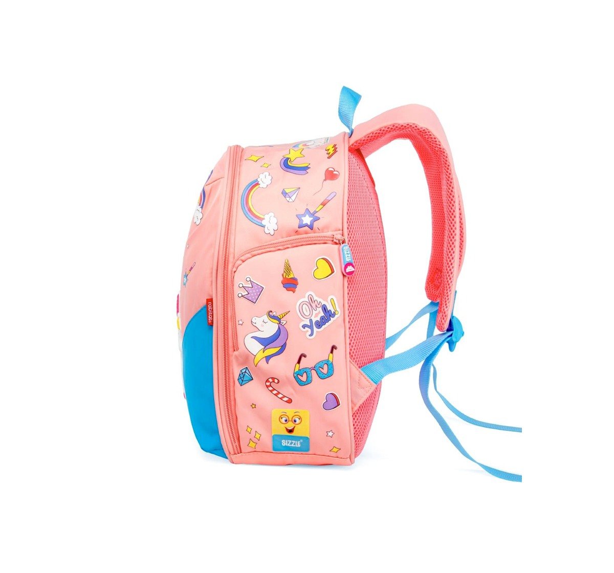 Rabitat Smash School Bag Sizzle 14.5"