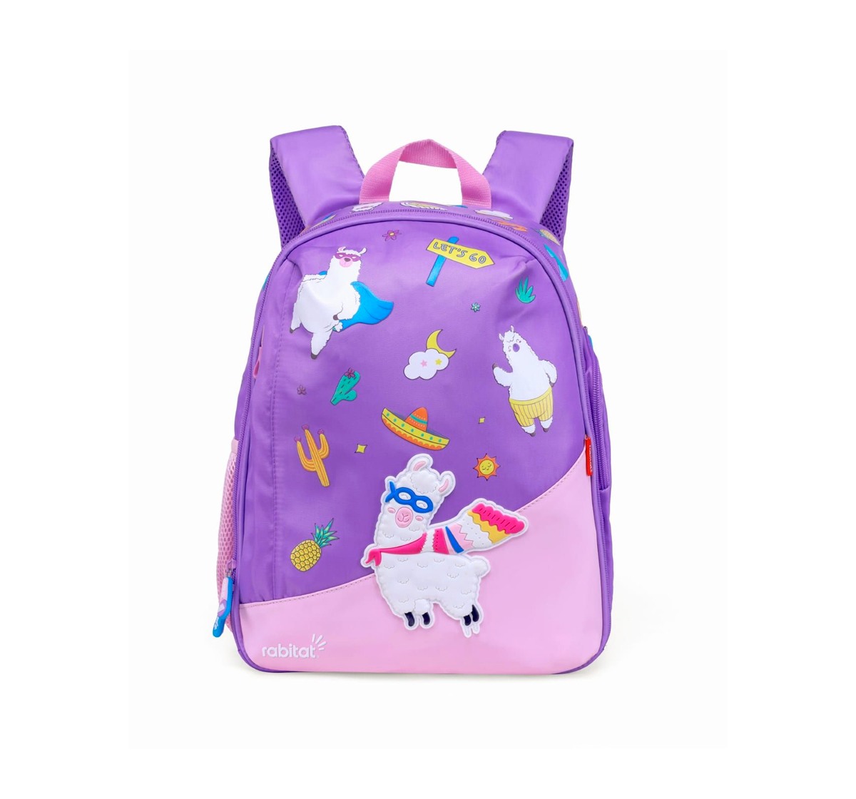 Rabitat Smash School Bag Chatter Box 14.5"