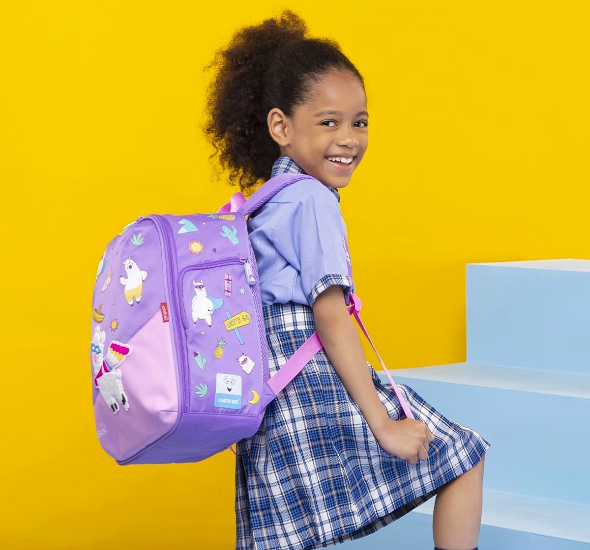 Rabitat Smash School Bag Chatter Box 14.5"