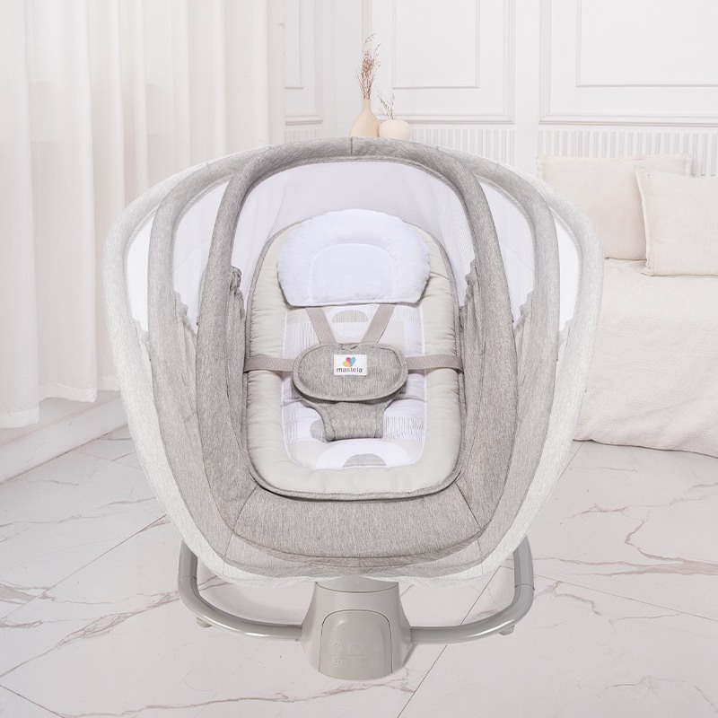 MASTELA DELUXE 4IN 1 SWING & ROCKER PINK