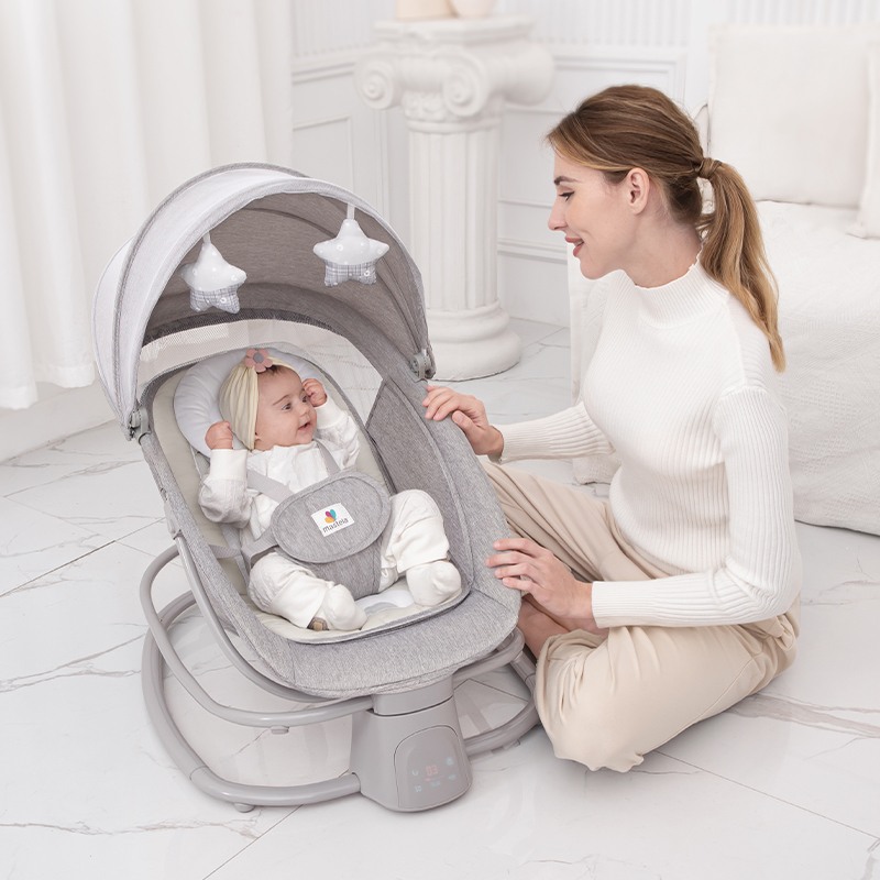 MASTELA DELUXE 4IN 1 SWING & ROCKER PINK