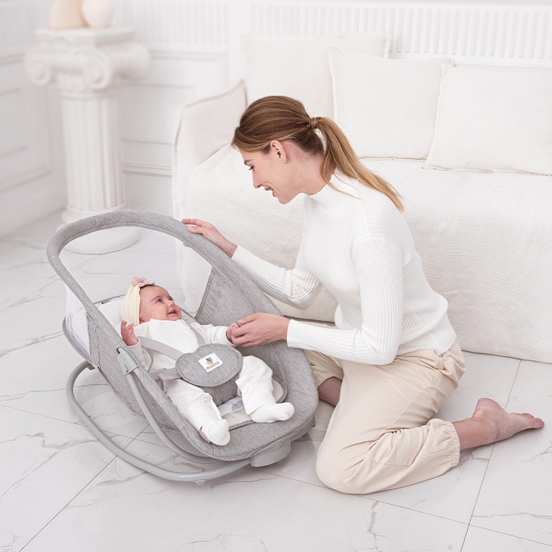 MASTELA DELUXE 4IN 1 SWING & ROCKER PINK