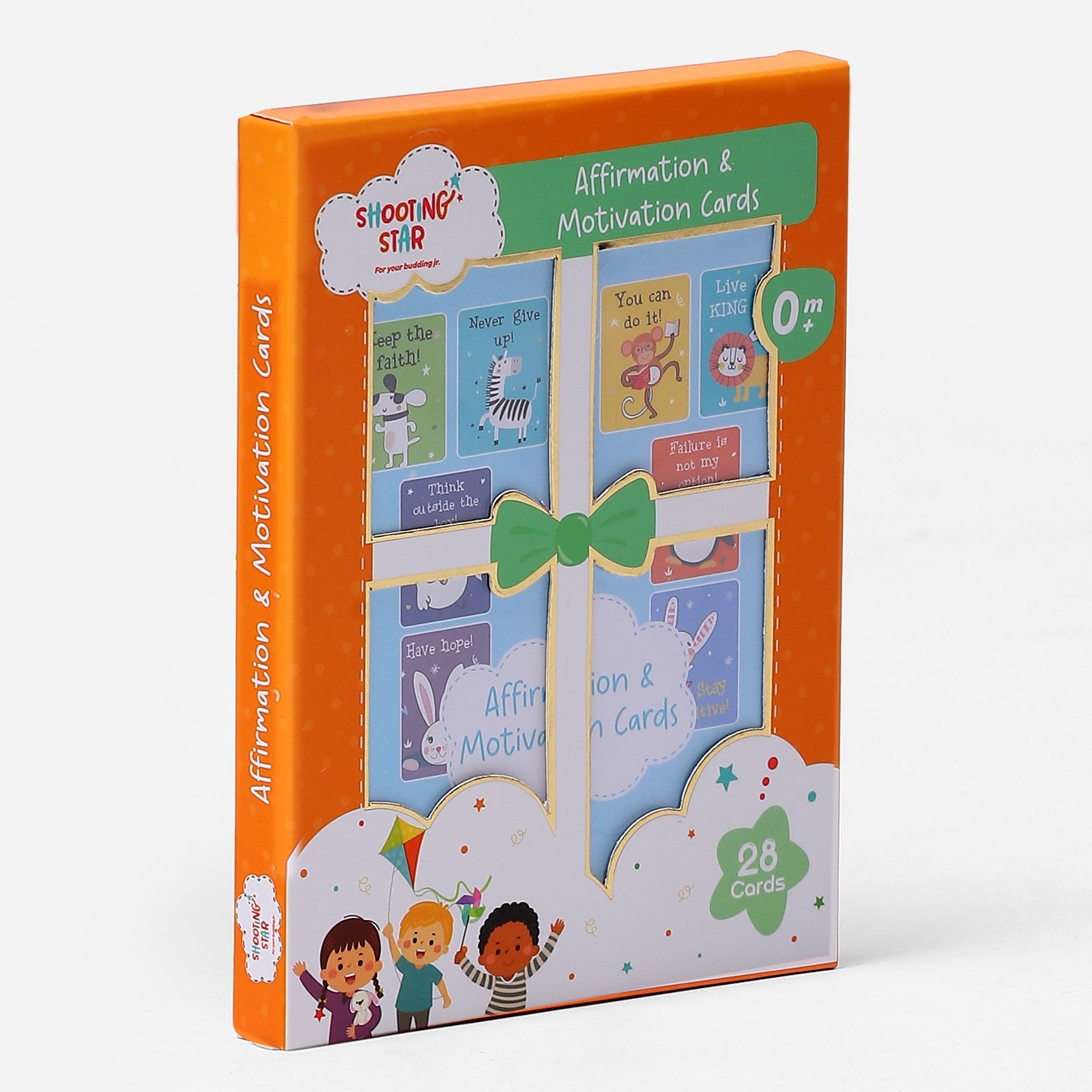 Shooting Star Affirmation Milestone Cards