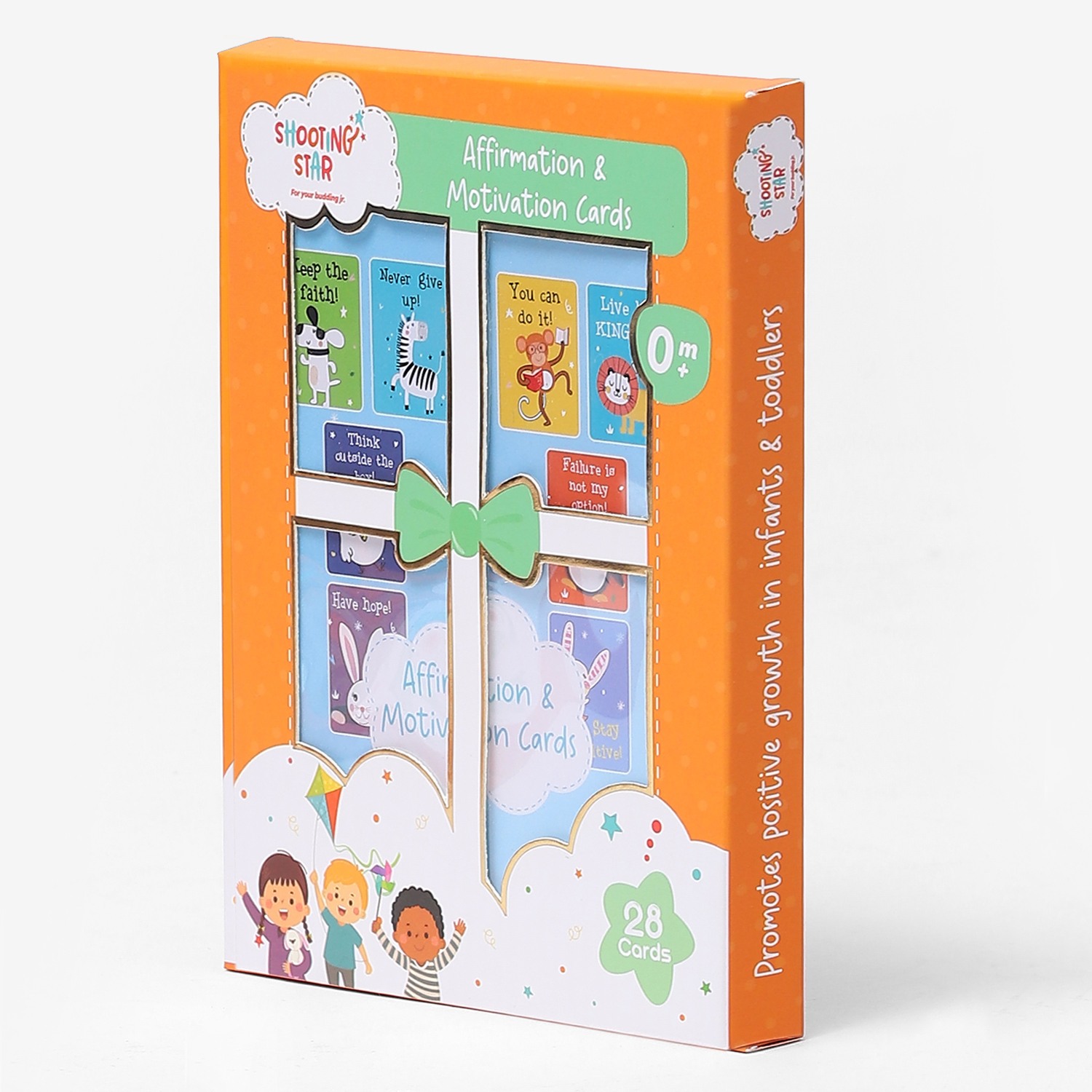 Shooting Star Affirmation Milestone Cards