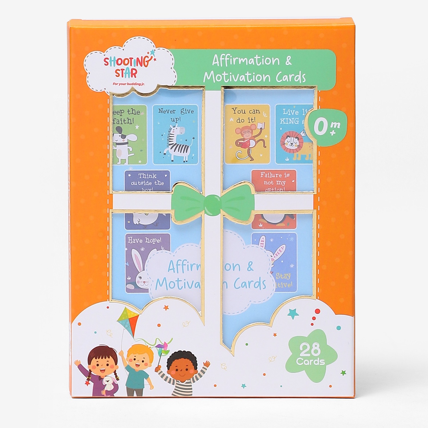 Shooting Star Affirmation Milestone Cards
