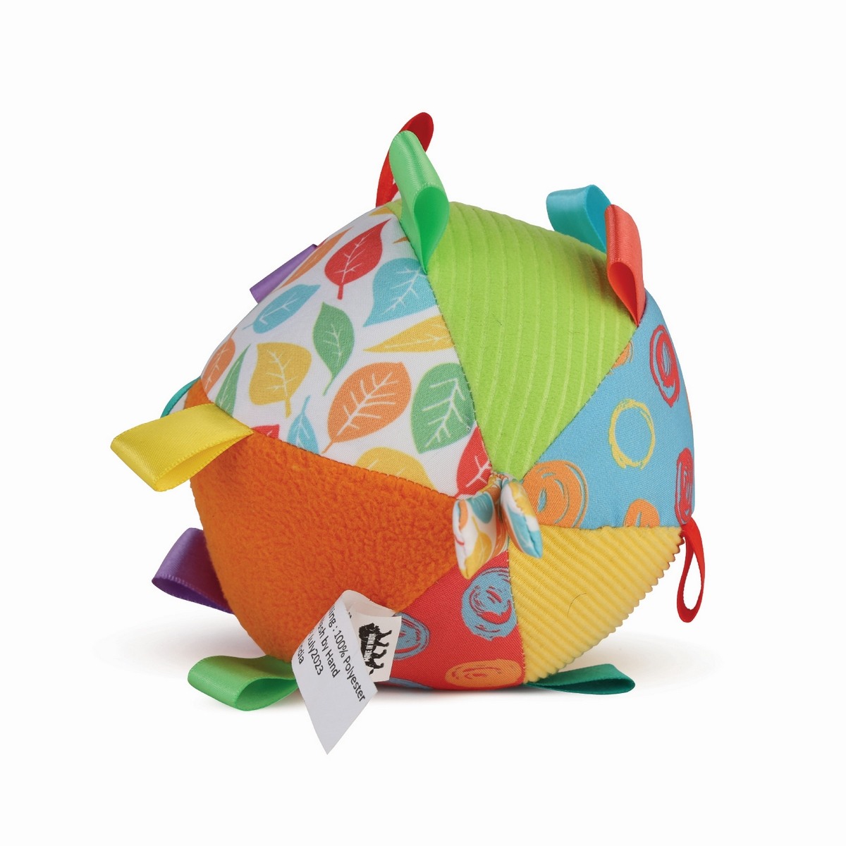 Nuluv Activity Ball 2 Multicolour For Kids Ages 3M+